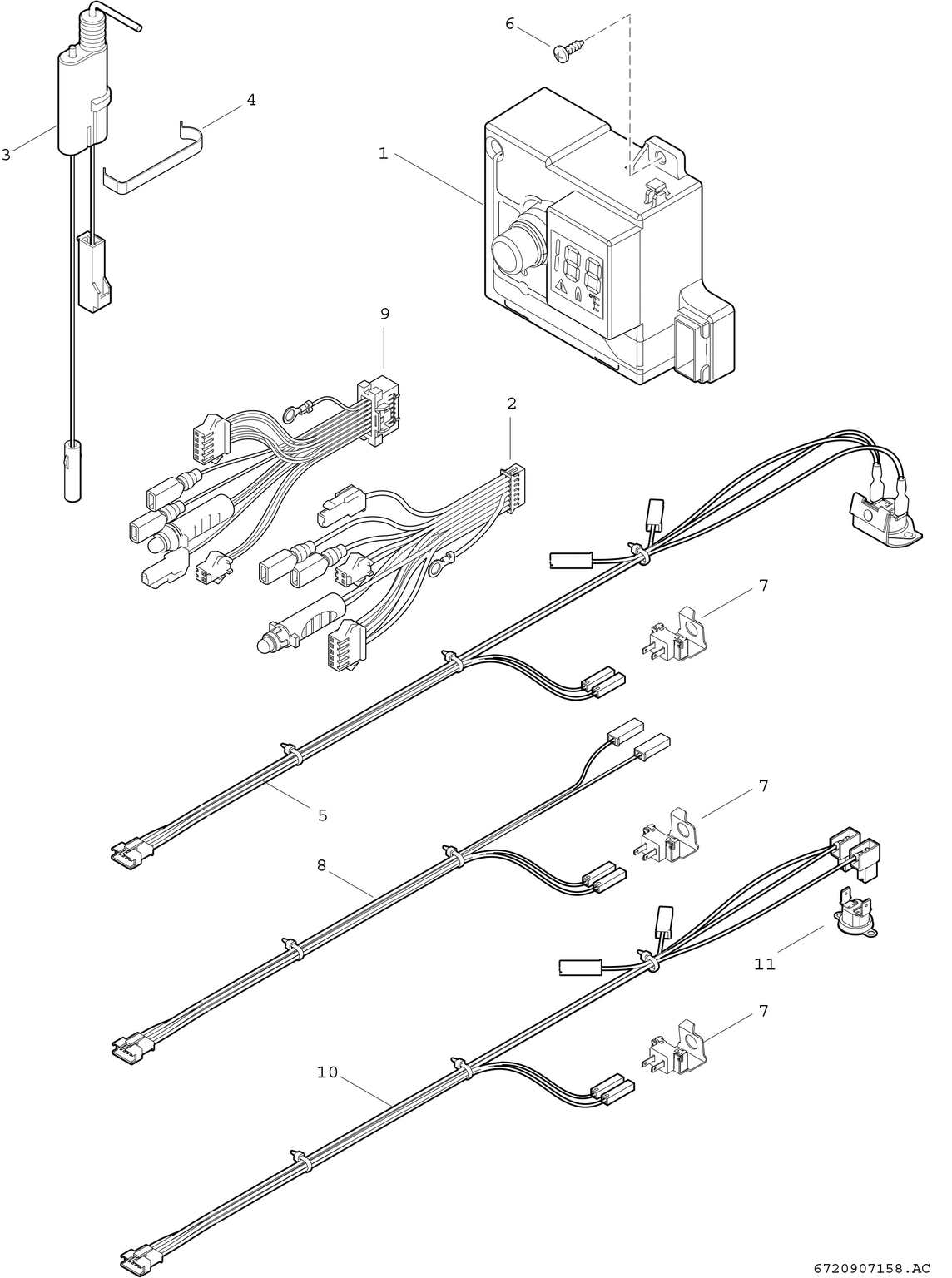 Spare Part Image for Zündbaustein