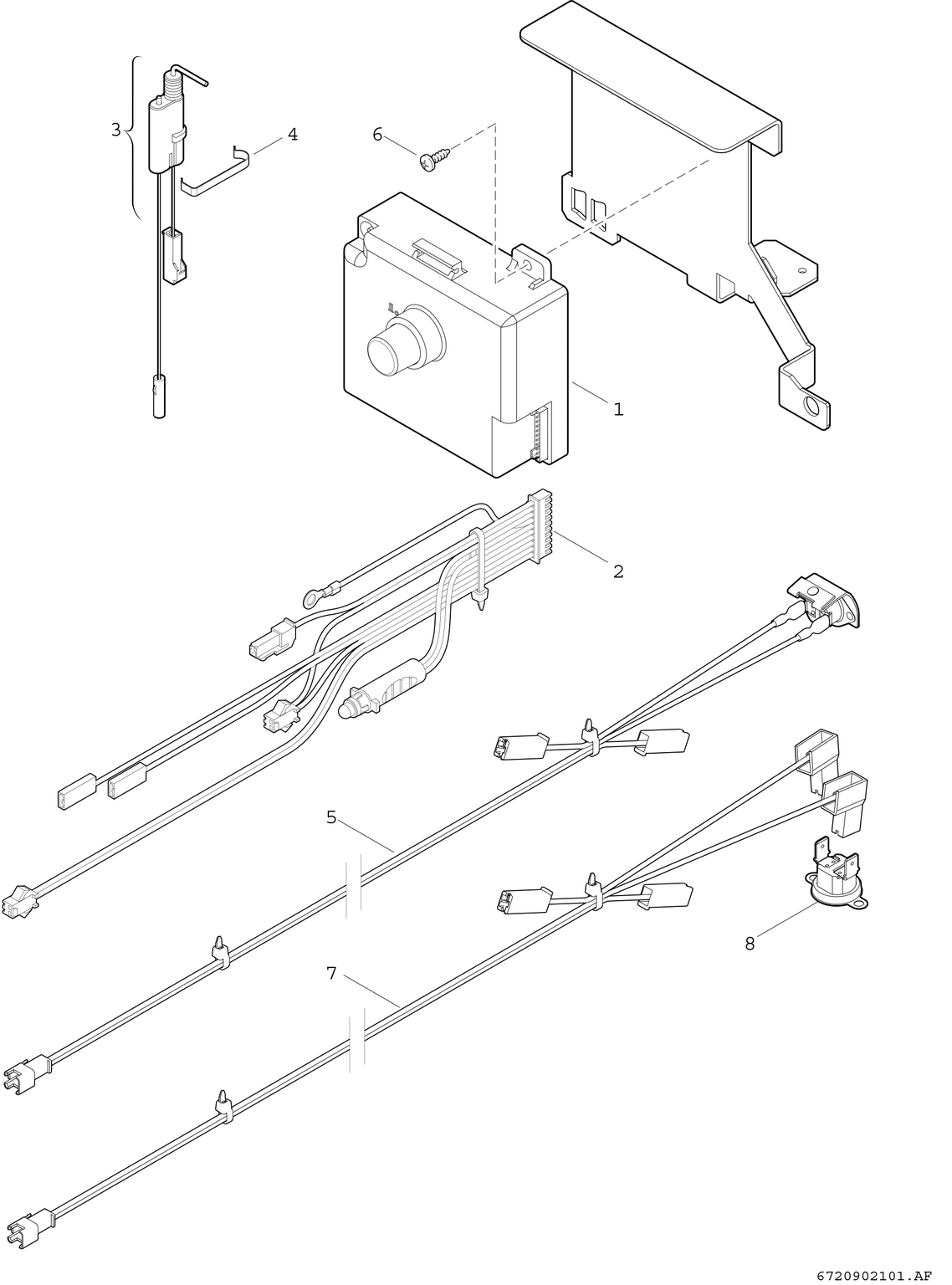 Spare Part Image for Zündbaustein