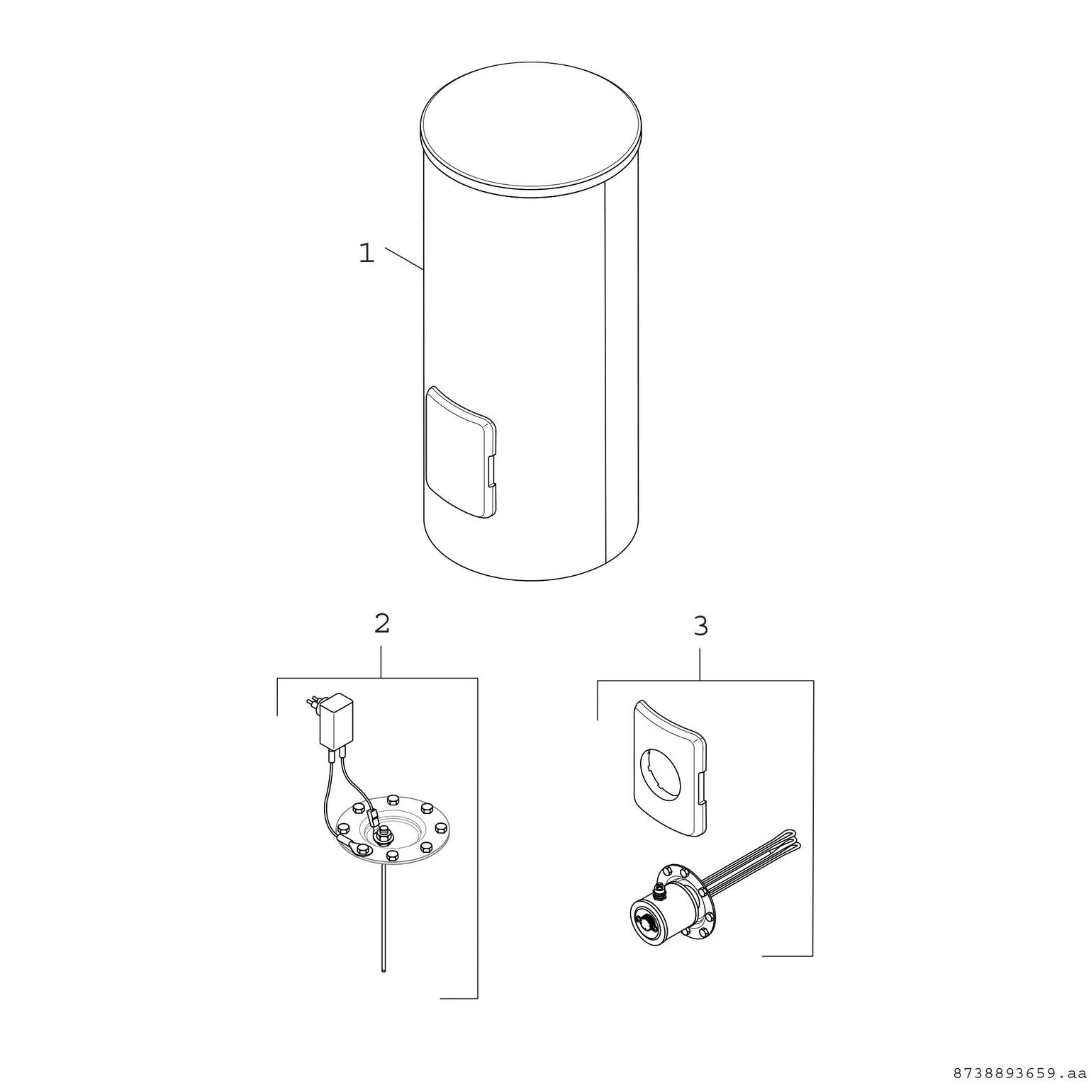 Product Explosion Image for Stora