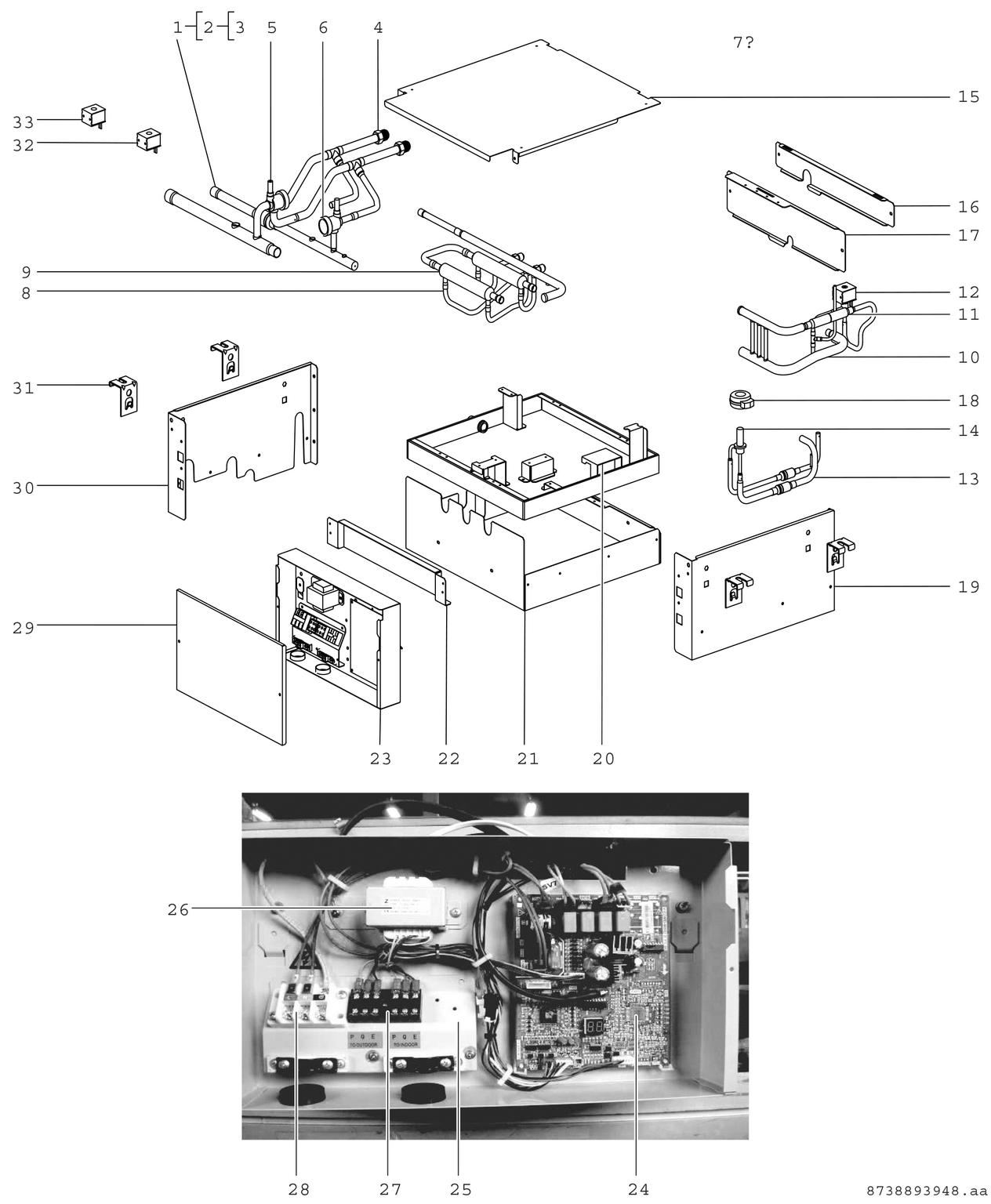 Spare Part Image for SBOX01-1