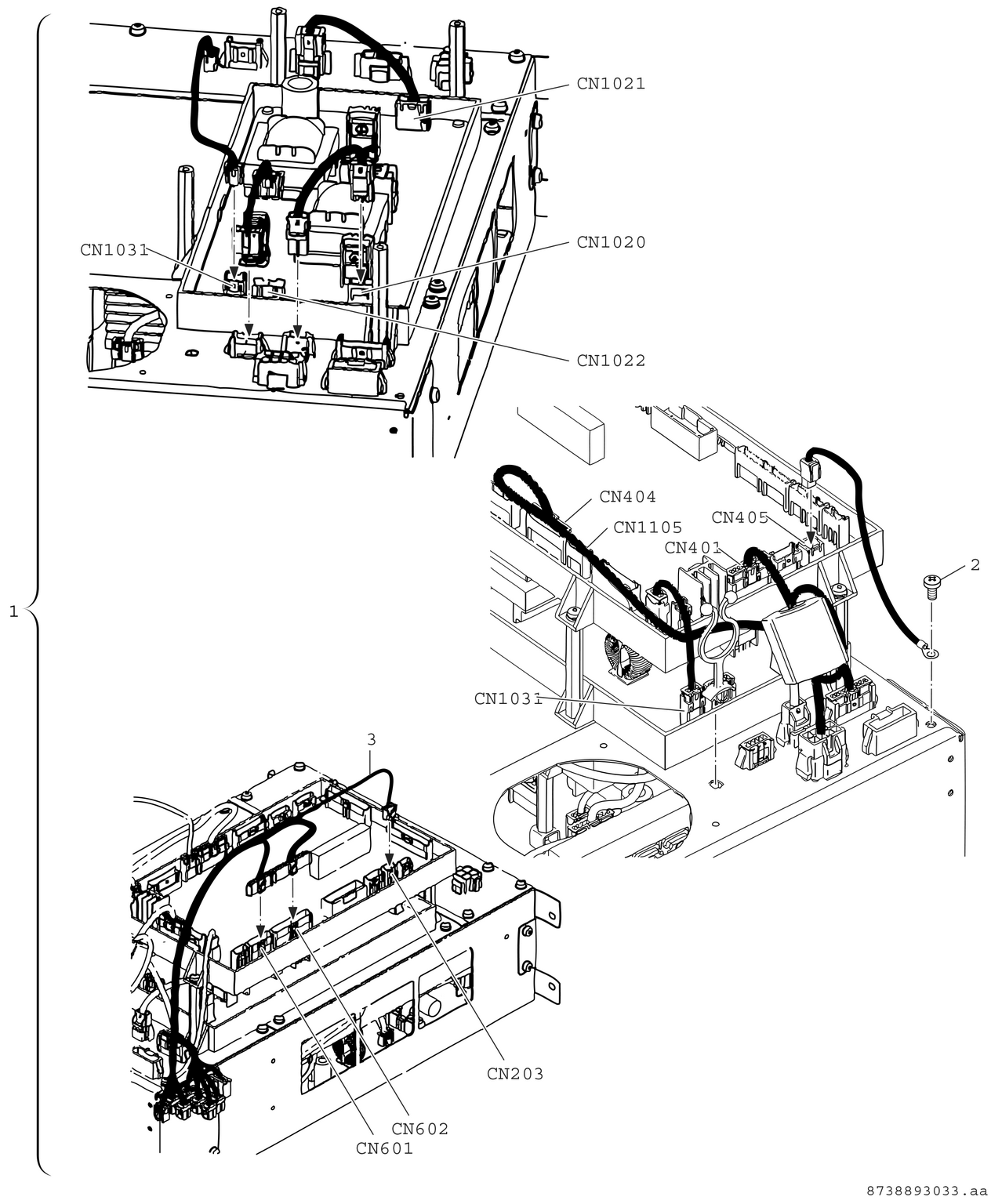Spare Part Image for Elektronische Steuerung
