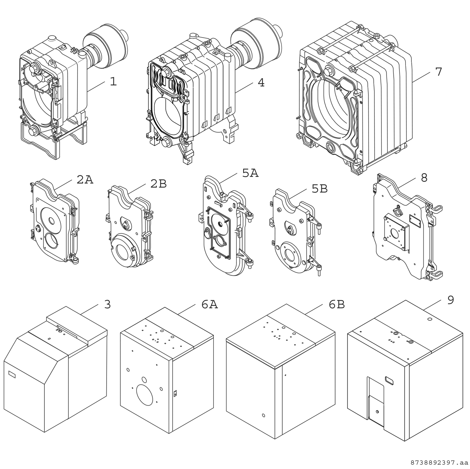 Product Explosion Image for TG15