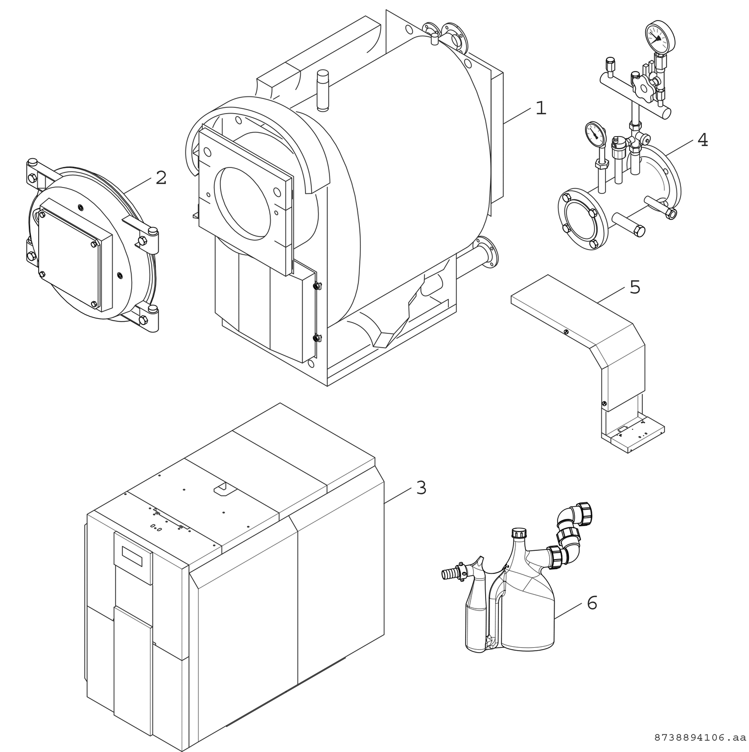 Product Explosion Image for CC01-25
