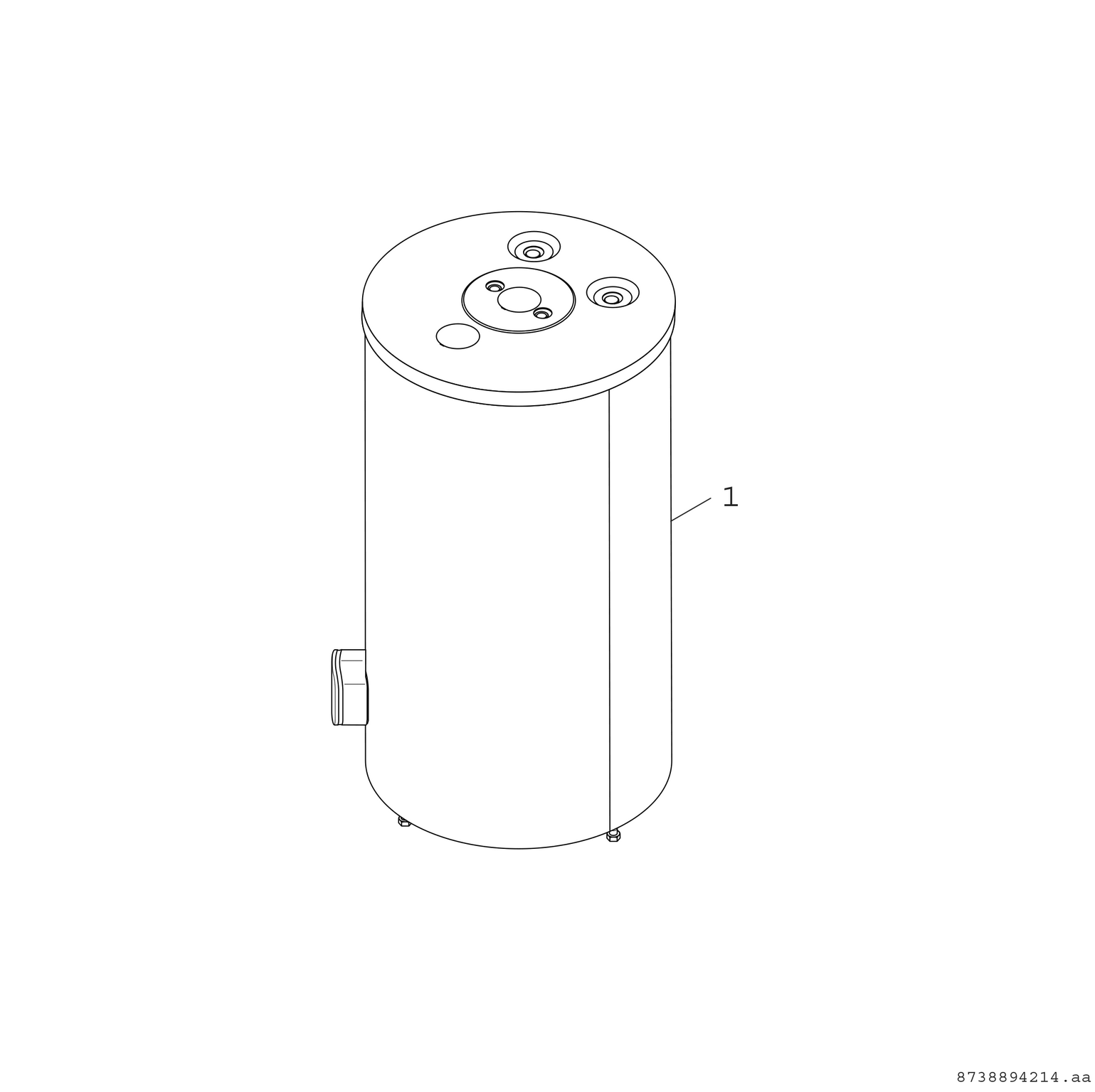 Product Explosion Image for Stora