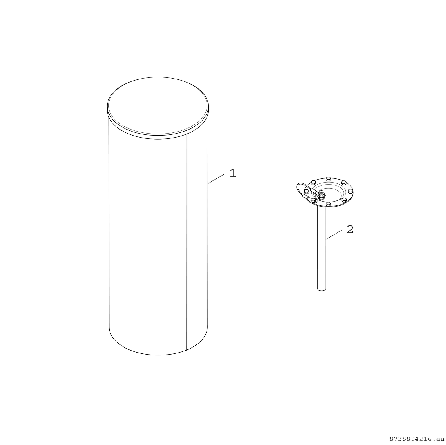 Product Explosion Image for Stora