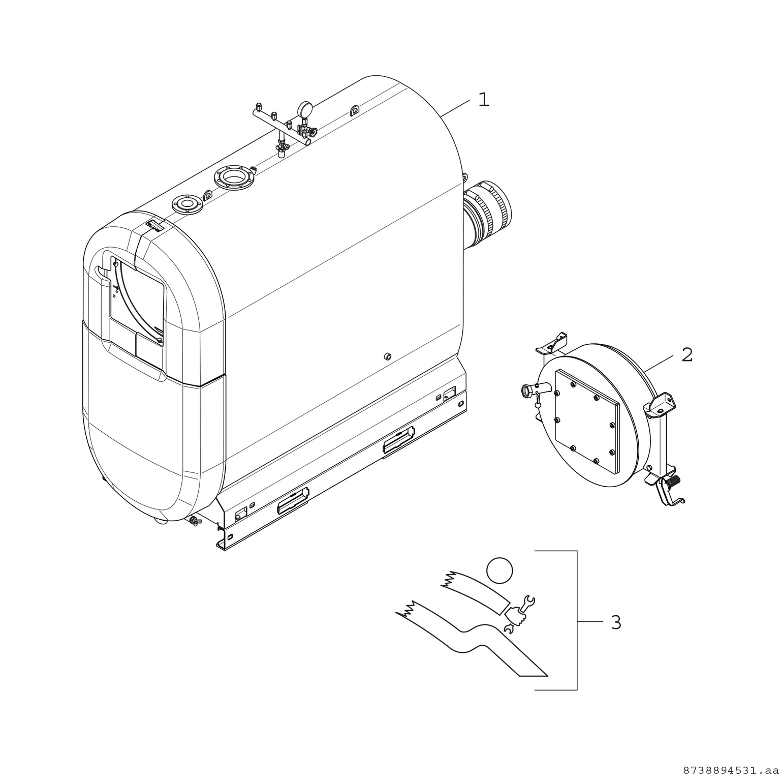 Product Explosion Image for IC01-10