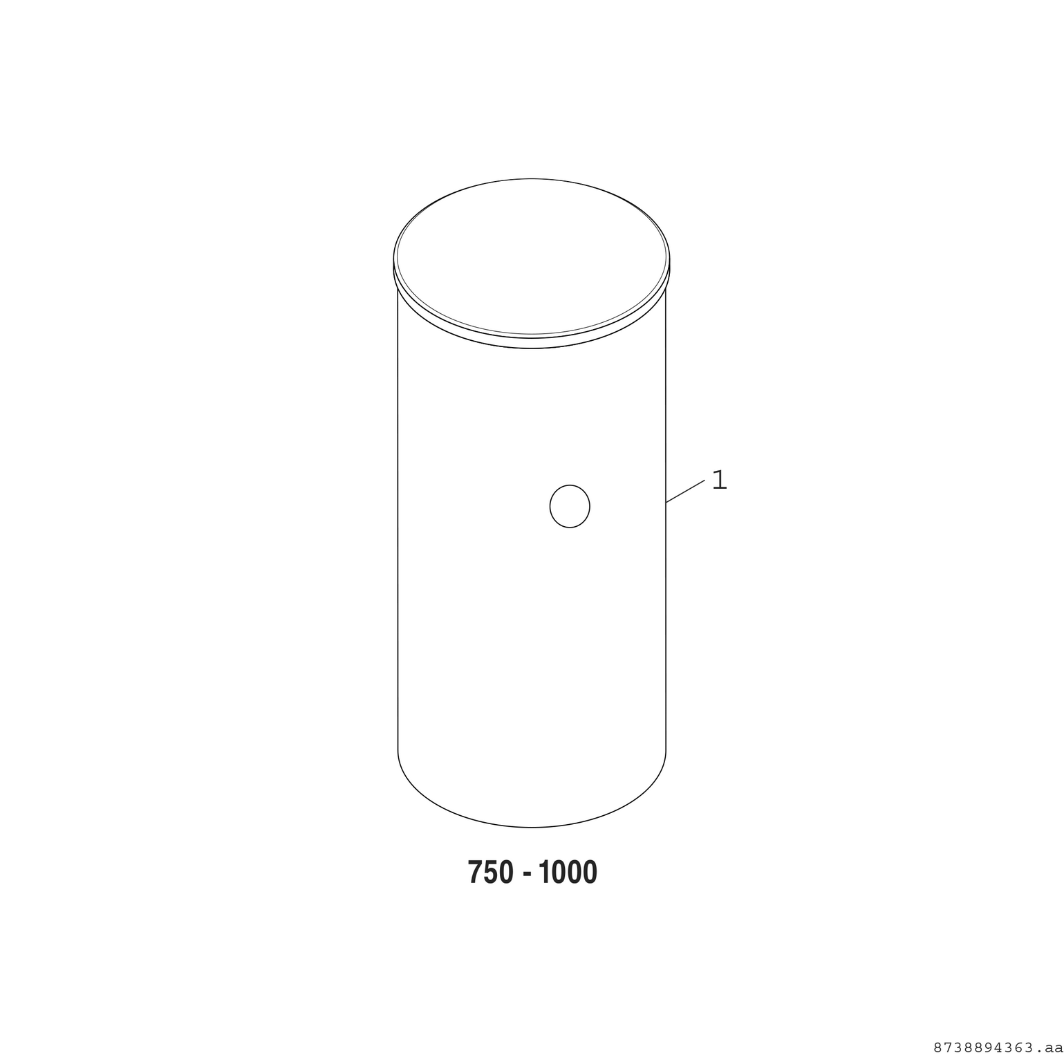 Product Explosion Image for Stora