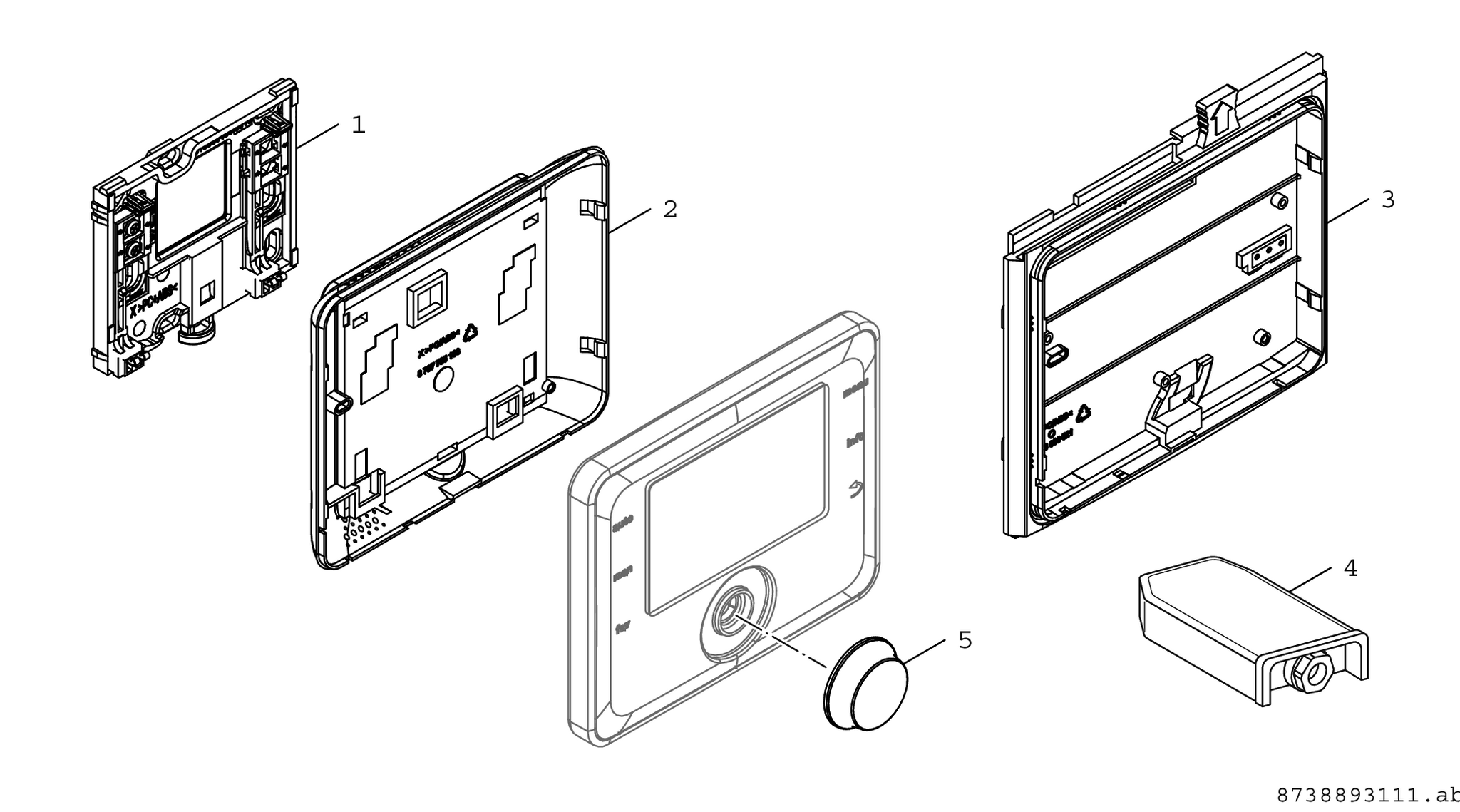 Spare Part Image for Module de commande