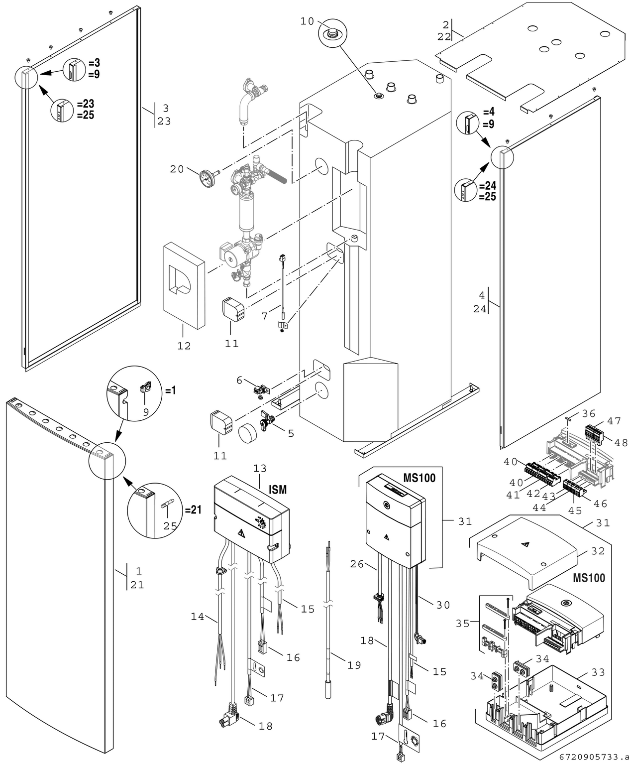 Spare Part Image for Ballon