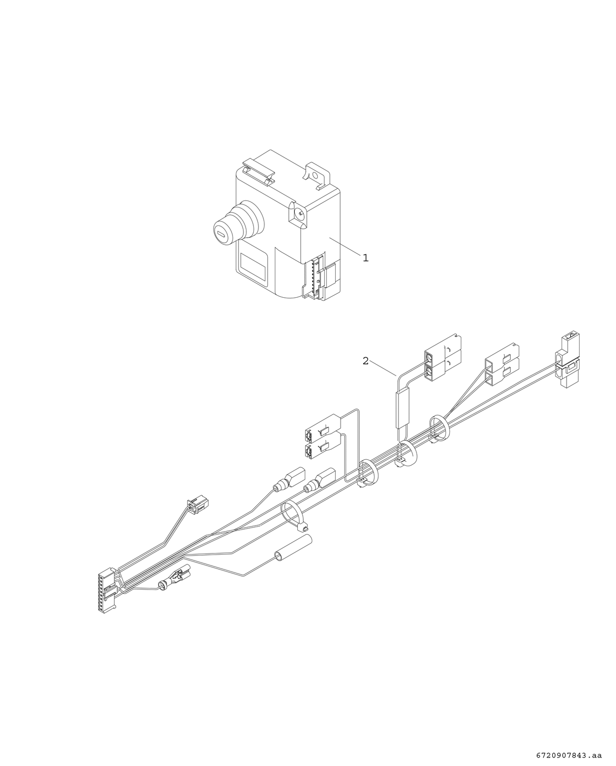 Spare Part Image for Unité d'allumage