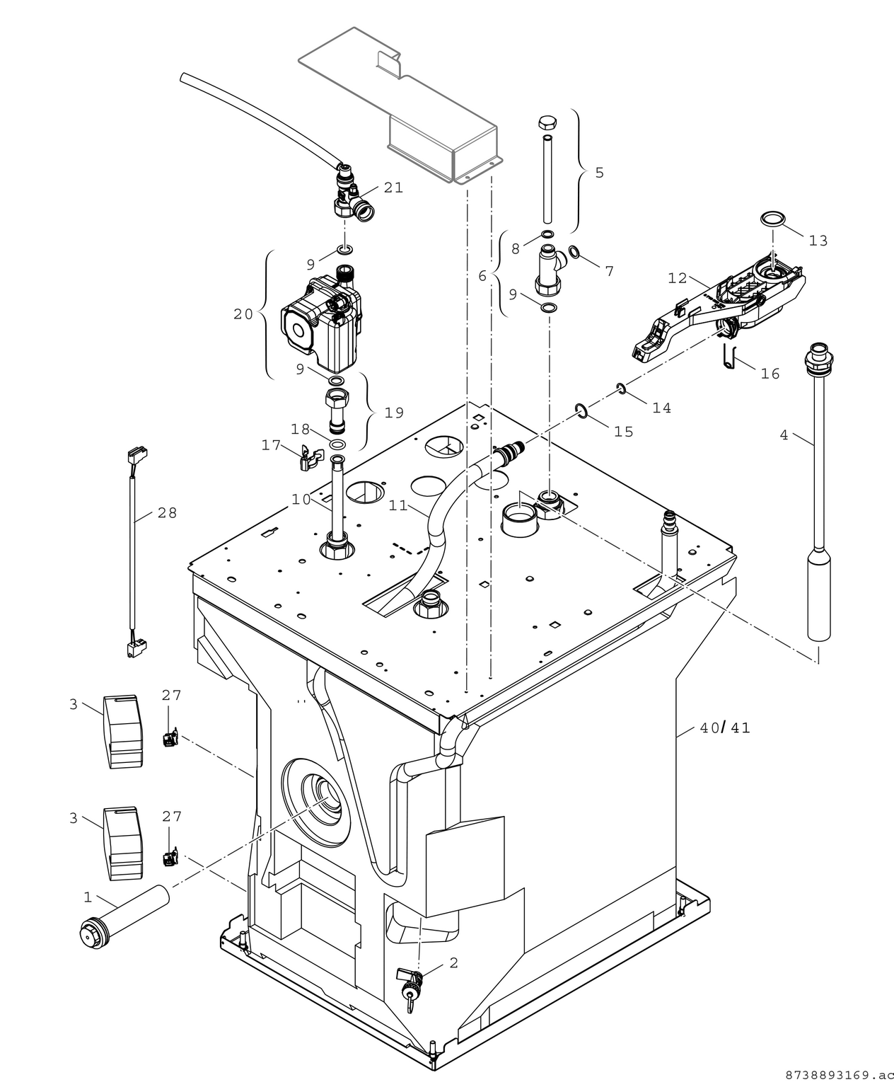 Spare Part Image for Ballon
