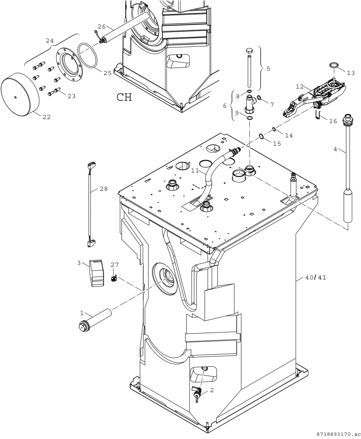 Spare Part Image for Ballon