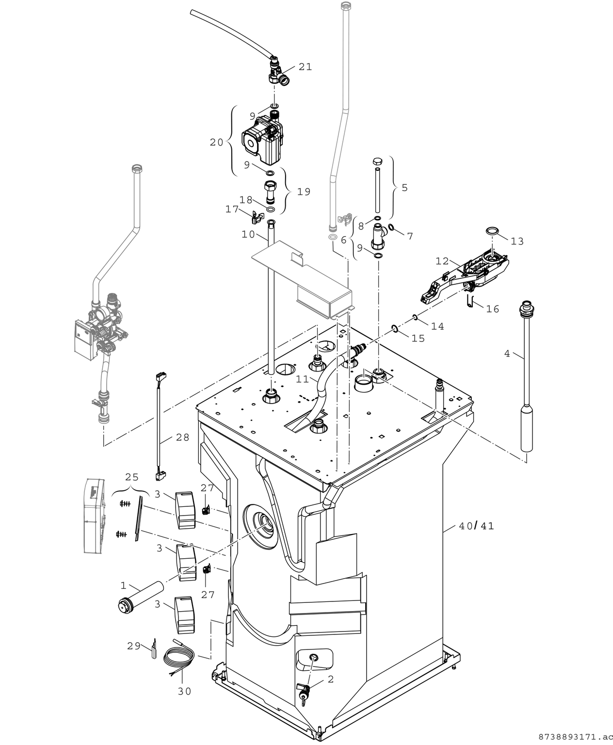Spare Part Image for Ballon