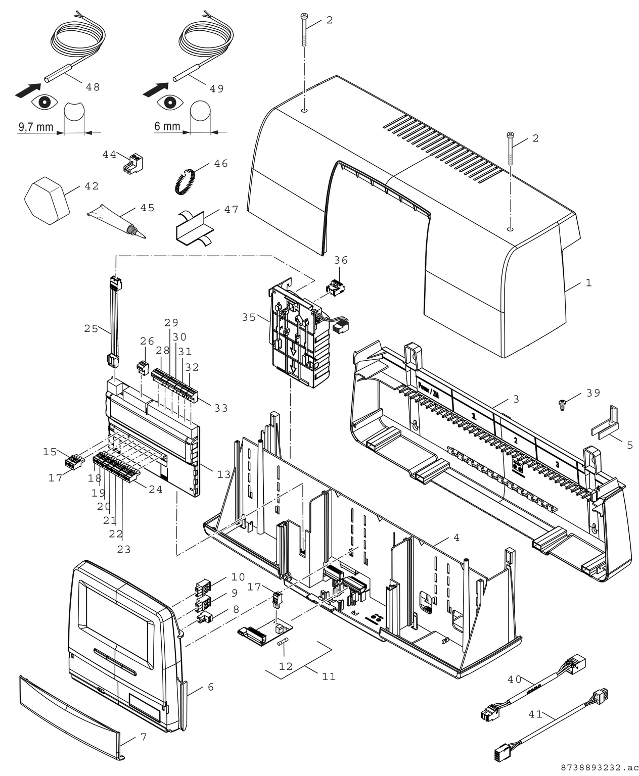 Spare Part Image for Régulation