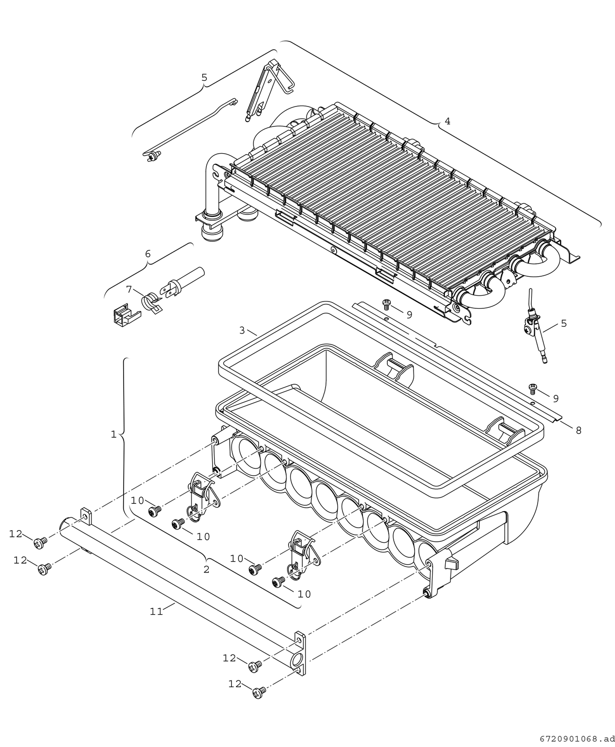 Spare Part Image for Brenner