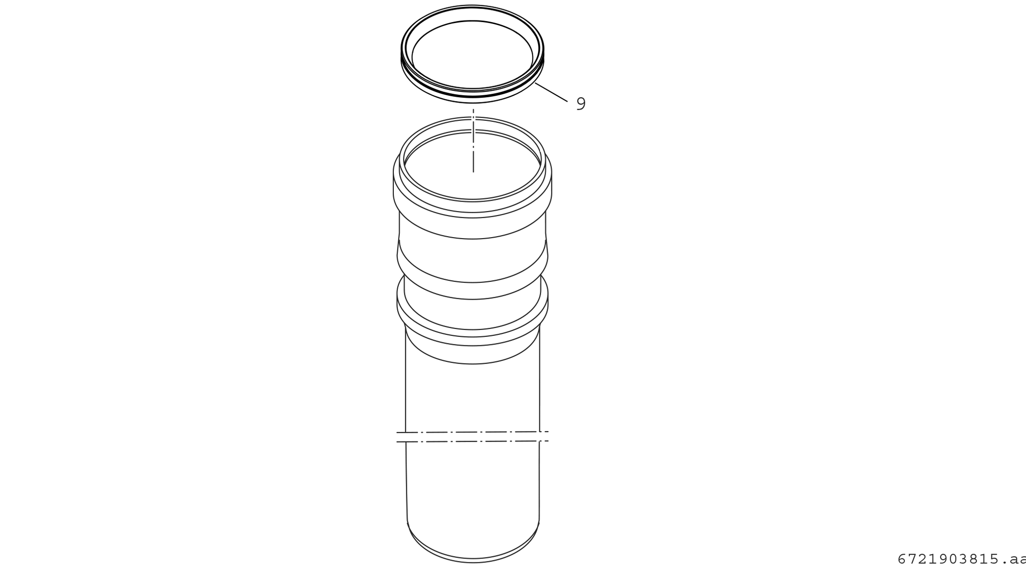 Spare Part Image for Abgasrohr