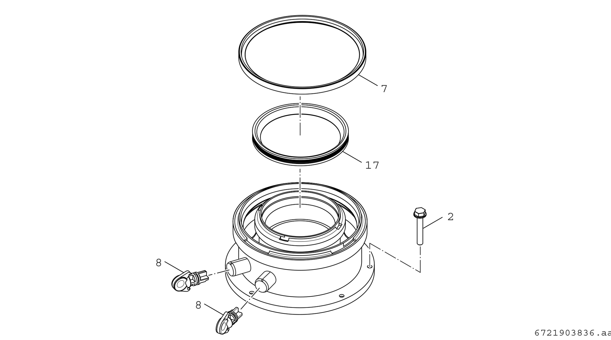 Spare Part Image for KAS konzentrisch Ø80/125