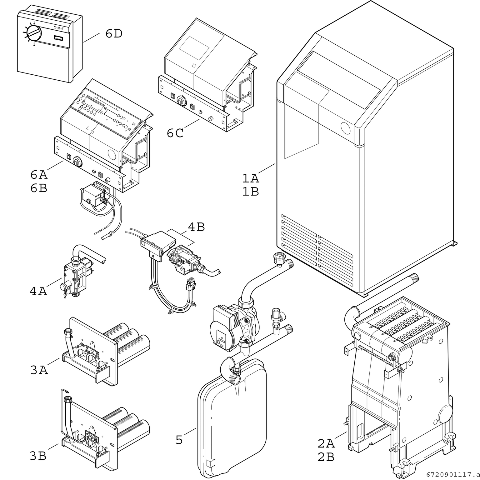 Product Explosion Image for Suprastar