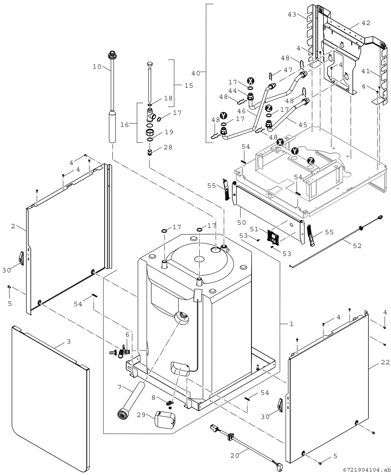 Spare Part Image for Ballon