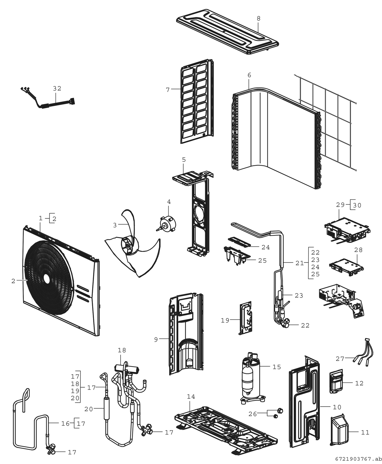 Spare Part Image for ODU