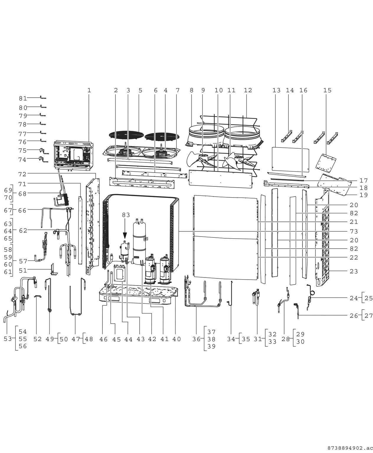 Spare Part Image for AF5300A 50-62 C-3