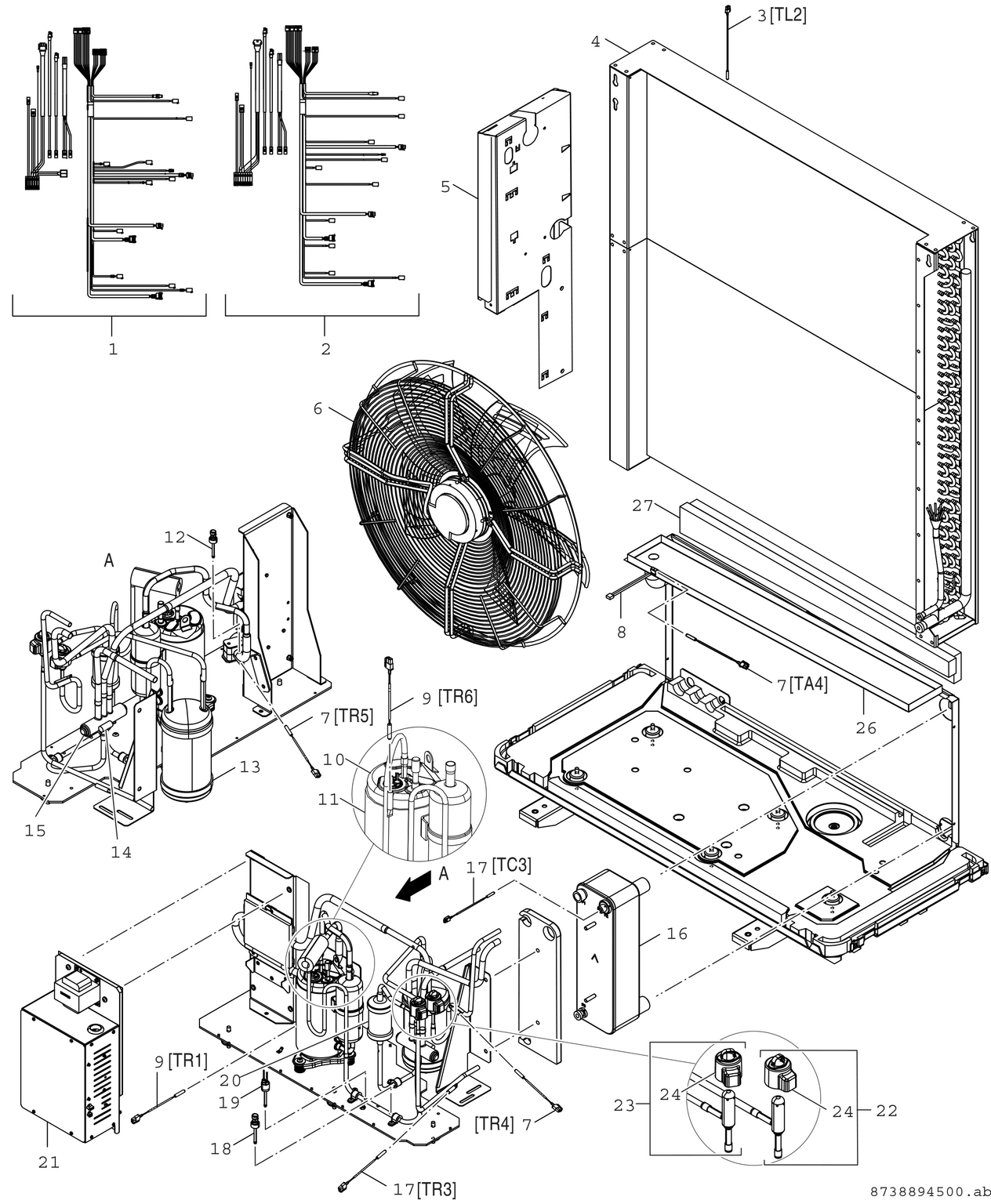 Spare Part Image for Kältemittelkreis