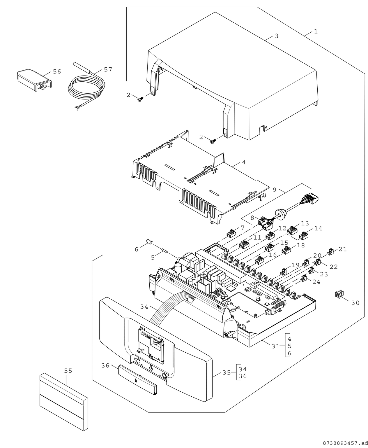 Spare Part Image for MX25