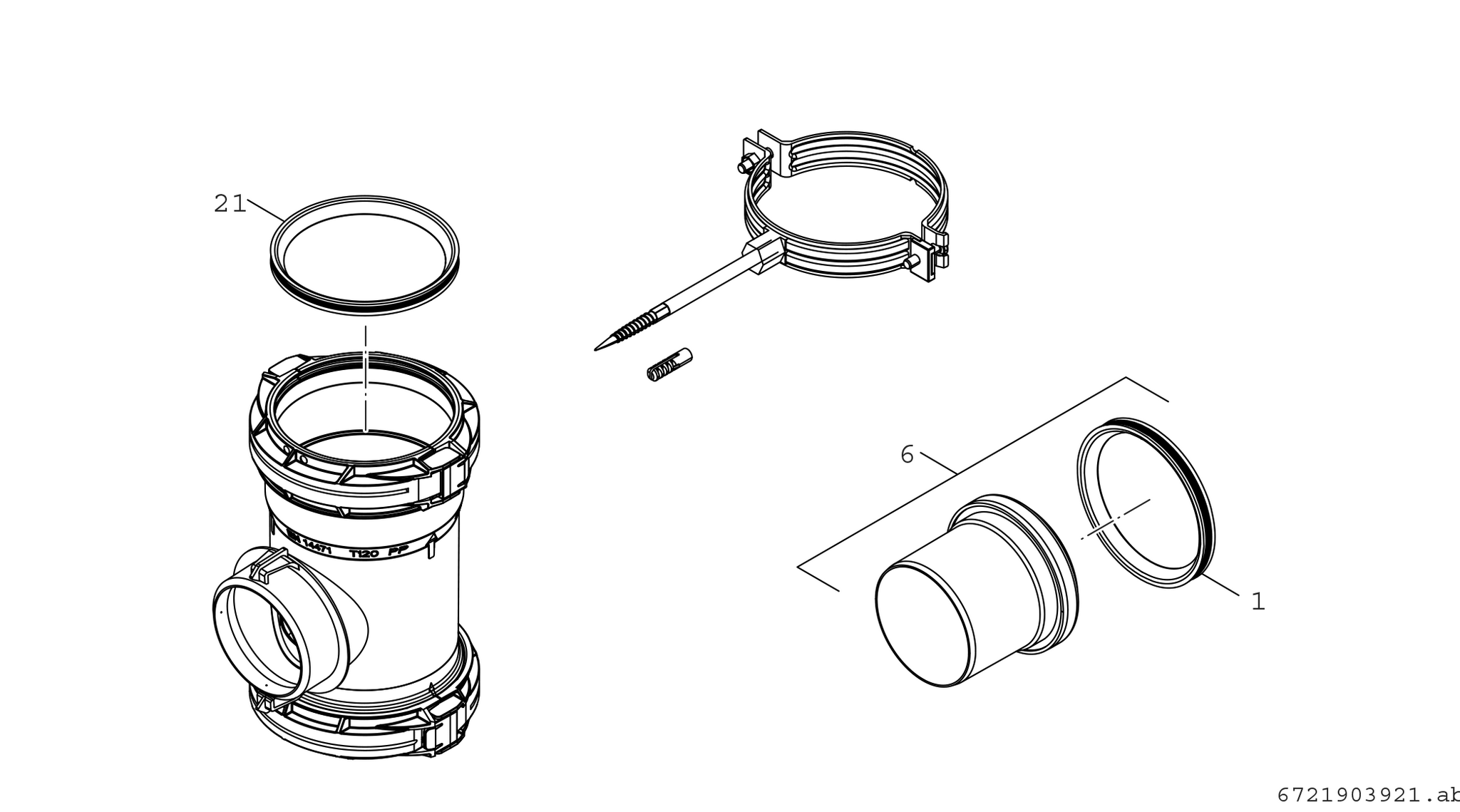 Spare Part Image for Abgassysteme