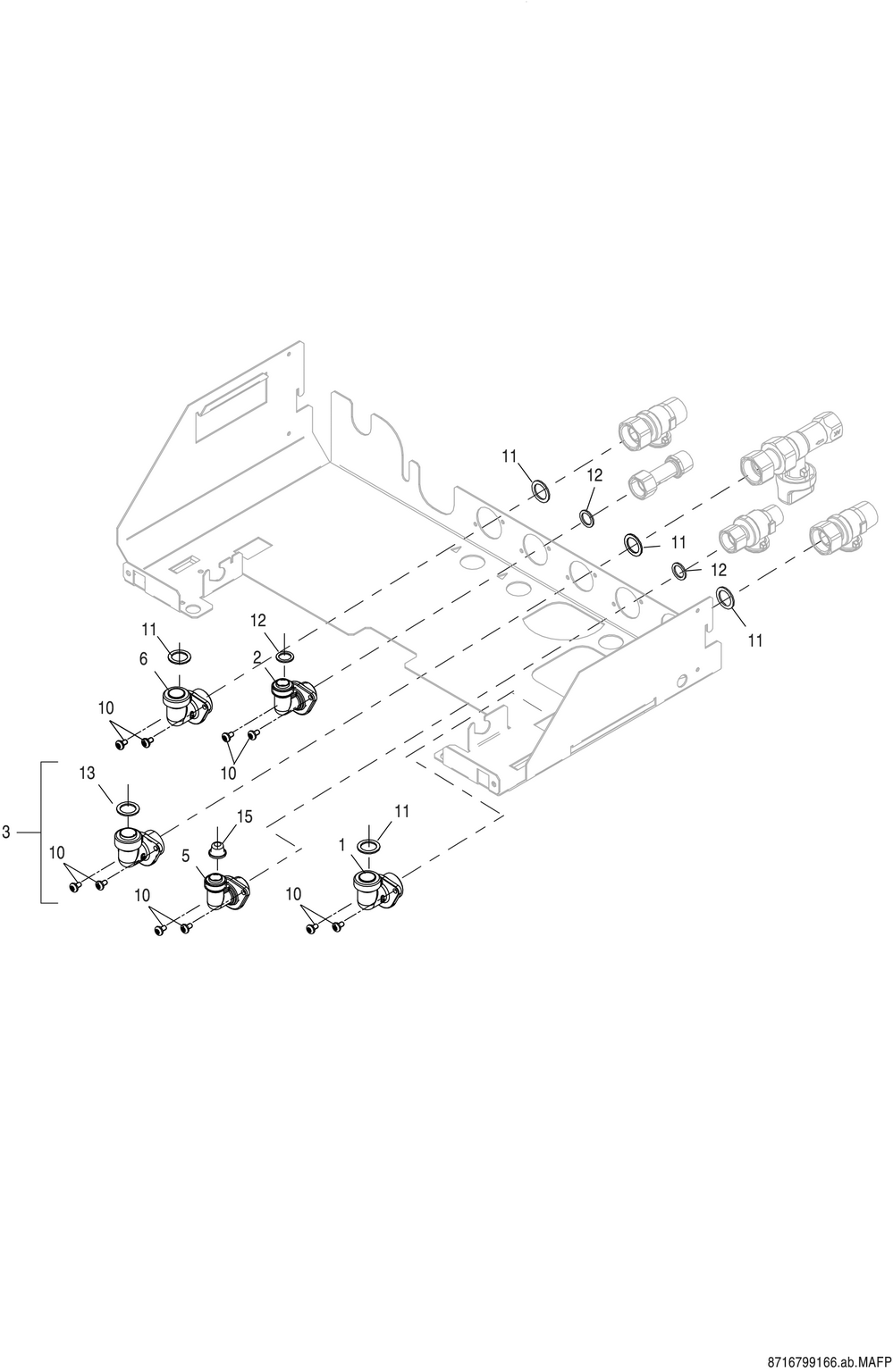 Spare Part Image for Coudes de raccordement