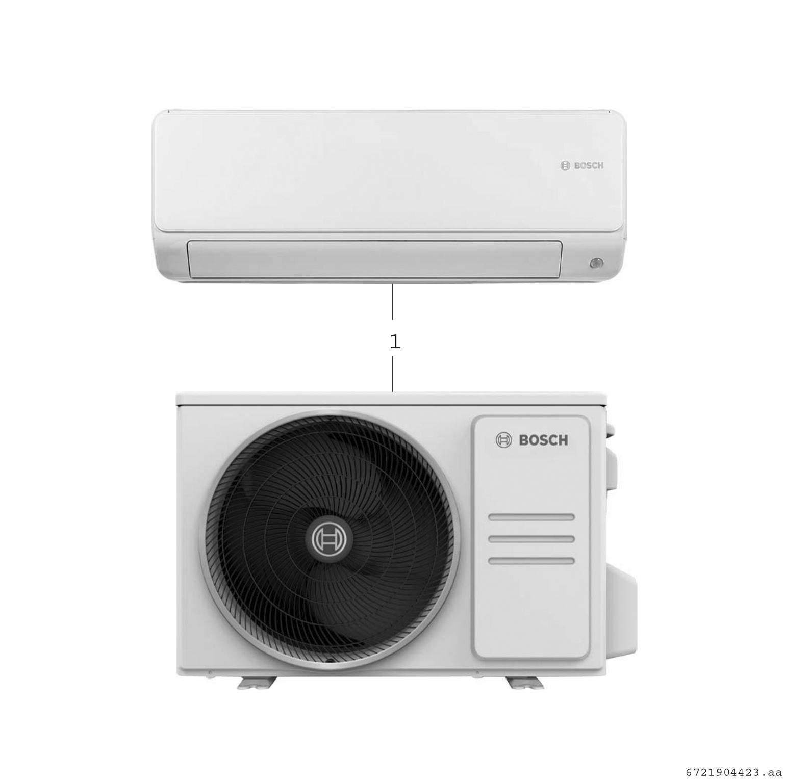 Product Explosion Image for Climate 6000i