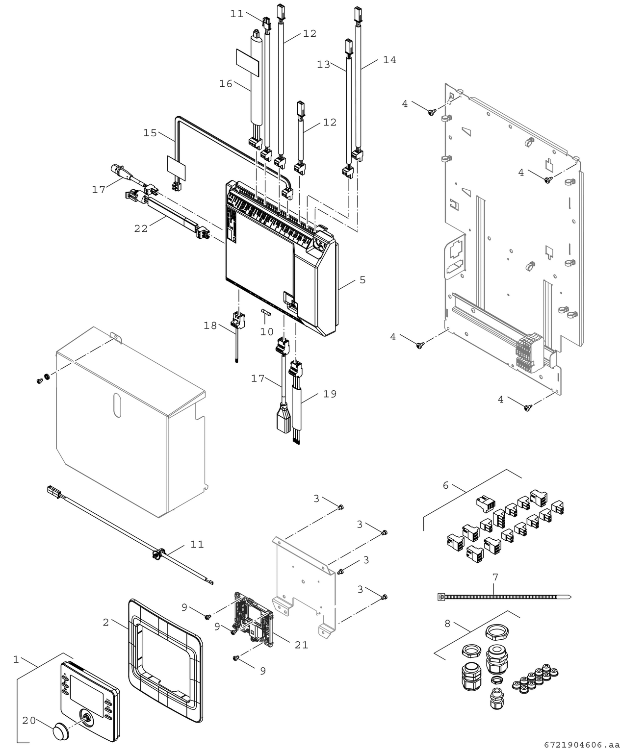 Spare Part Image for Régulation B Bosch