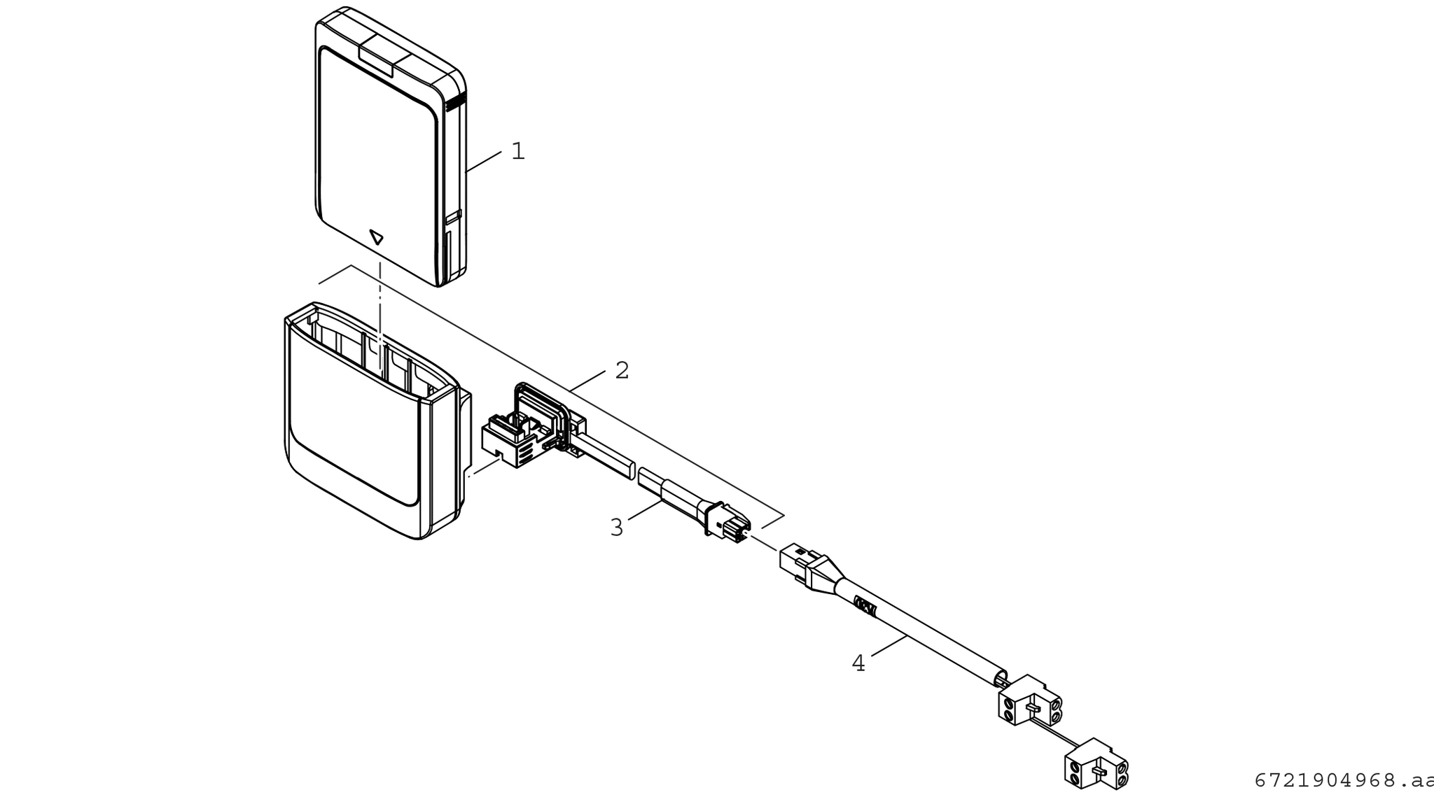 Spare Part Image for Kommunikationsmodul