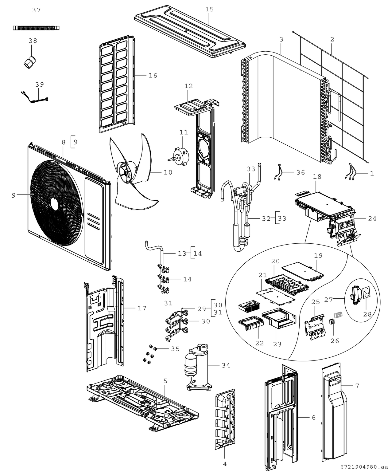 Spare Part Image for 62_79-2_ODU