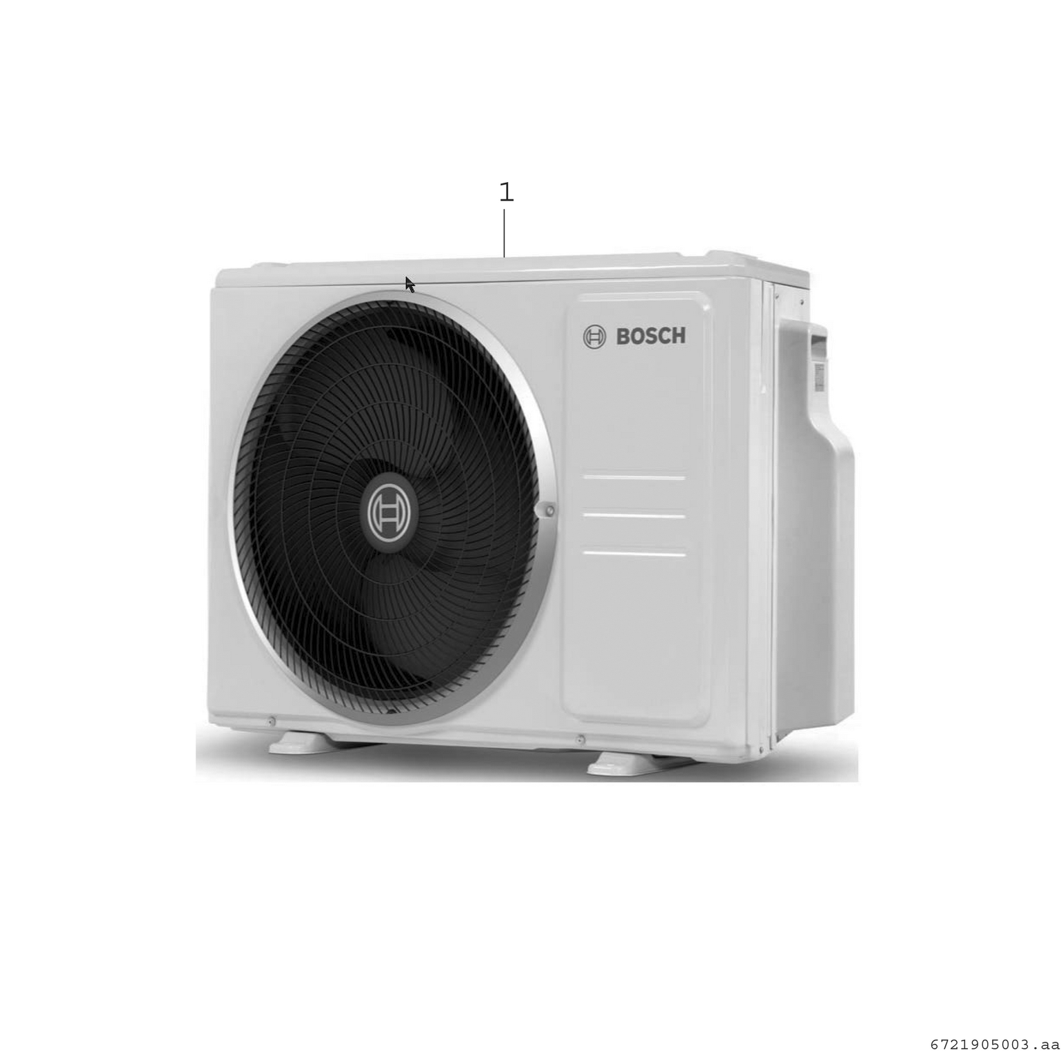 Product Explosion Image for Climate 5000 M