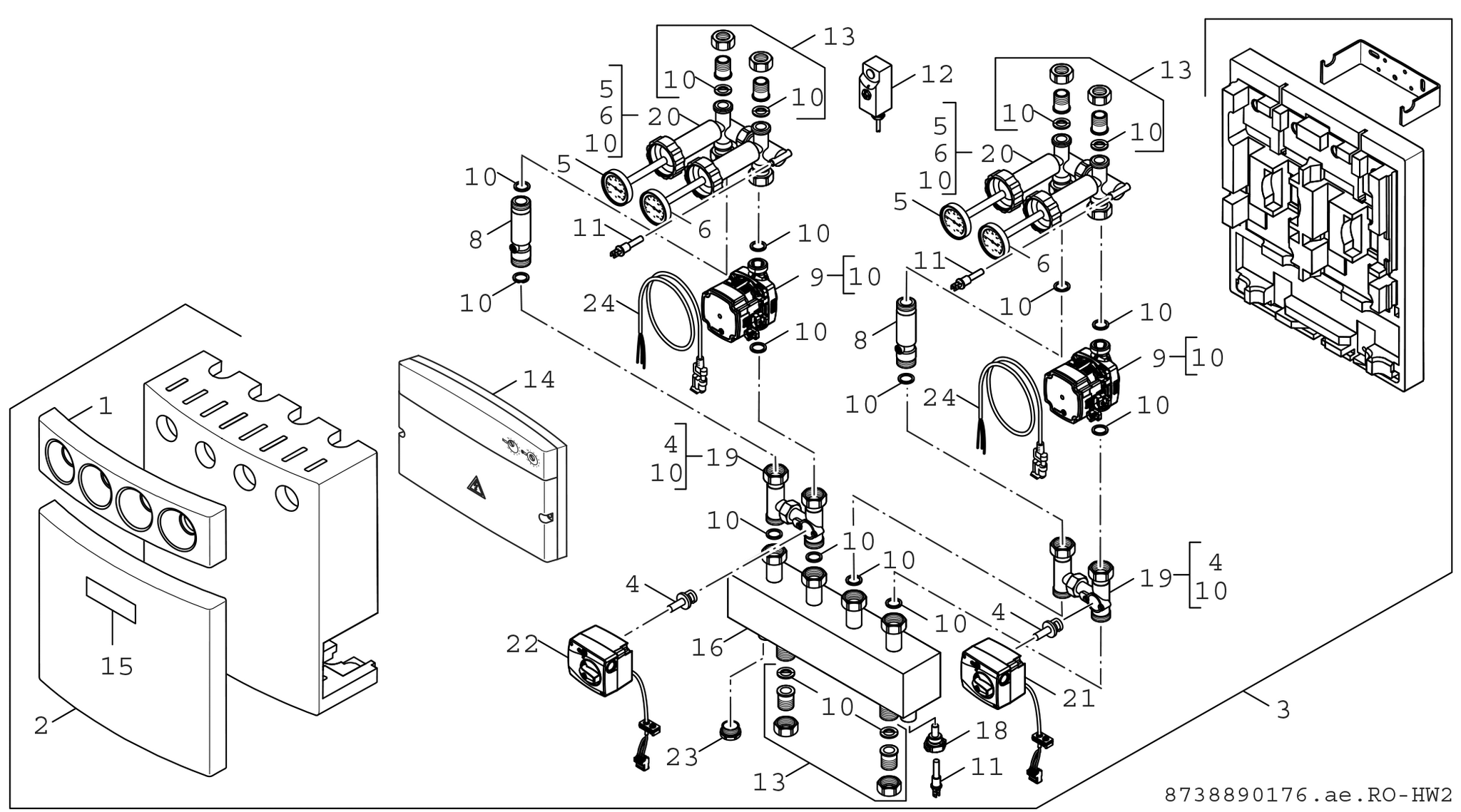 Spare Part Image for HW2 G/G-3