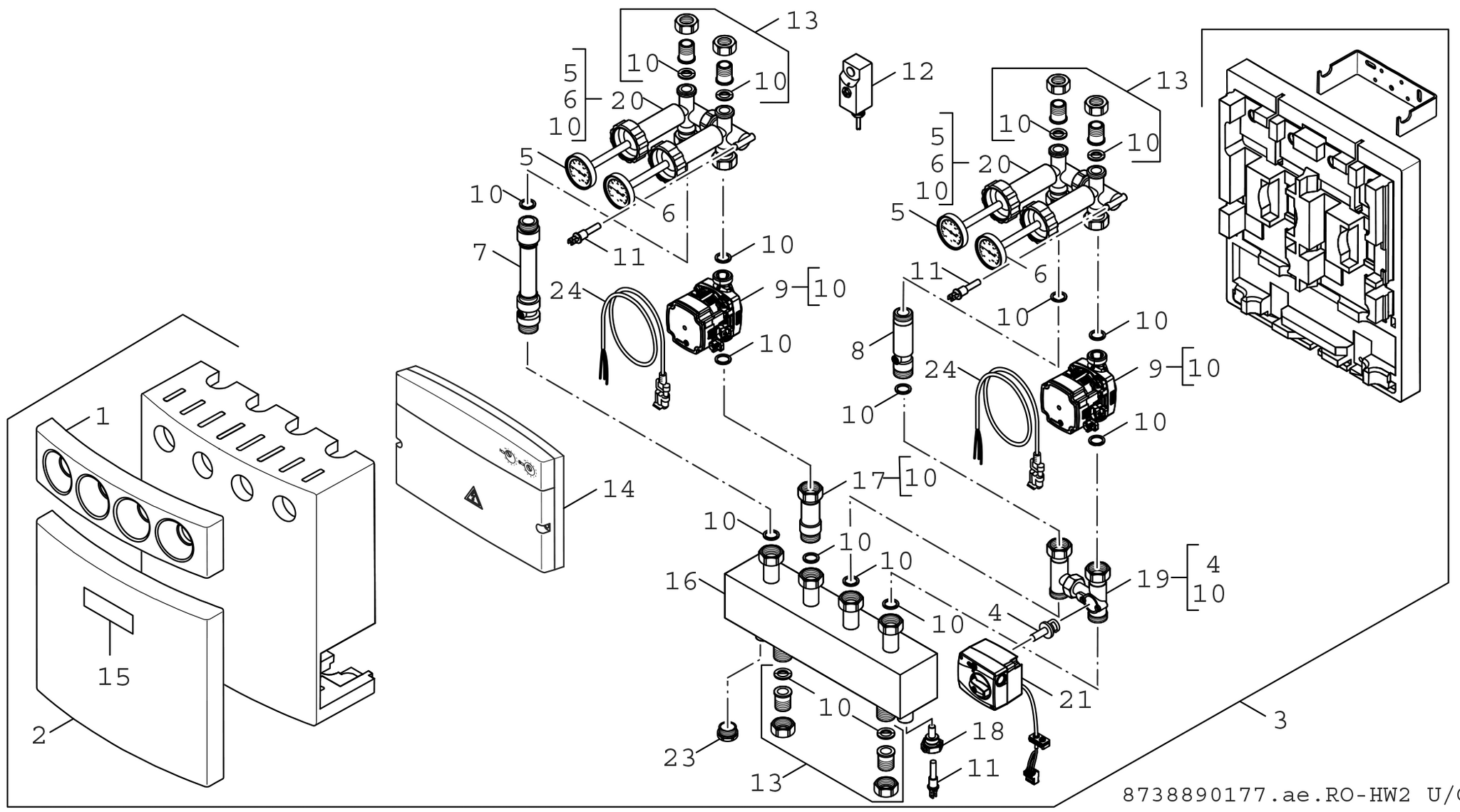 Spare Part Image for HW2 U/G-3 (V2)