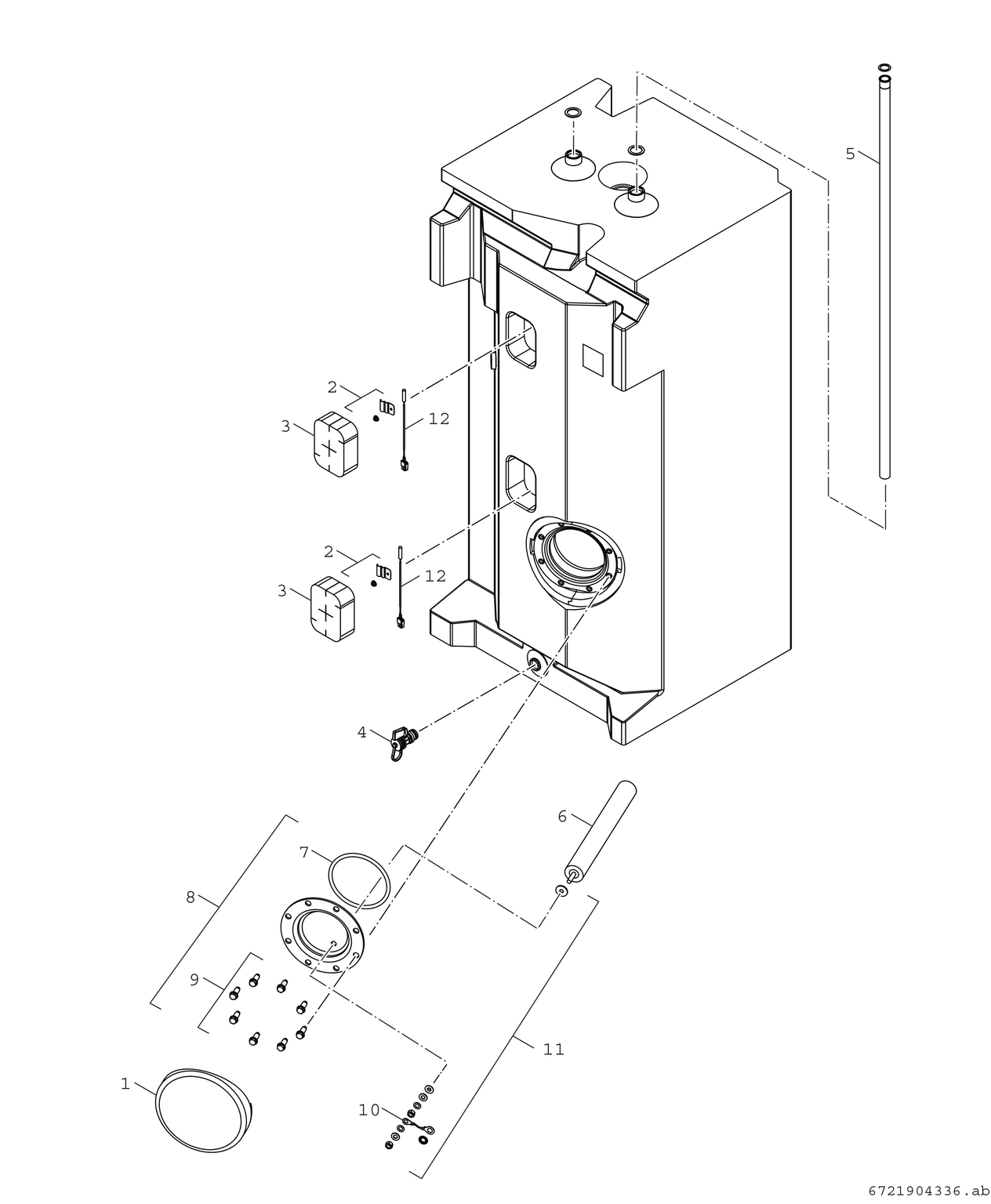 Spare Part Image for Ballon