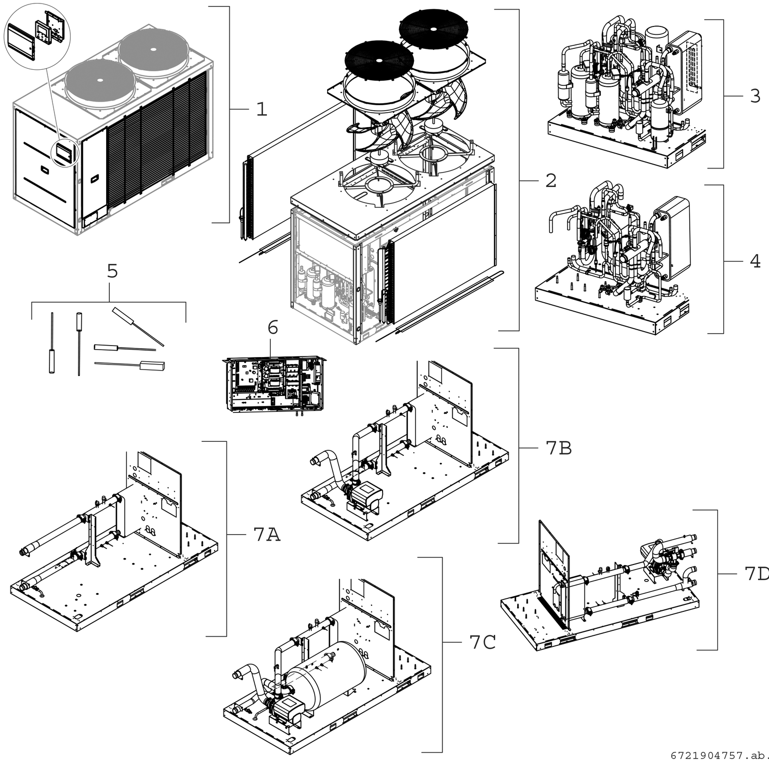 Compress 3000 AWP - CS3000AWP 31 PC - Ersatzteilkatalog