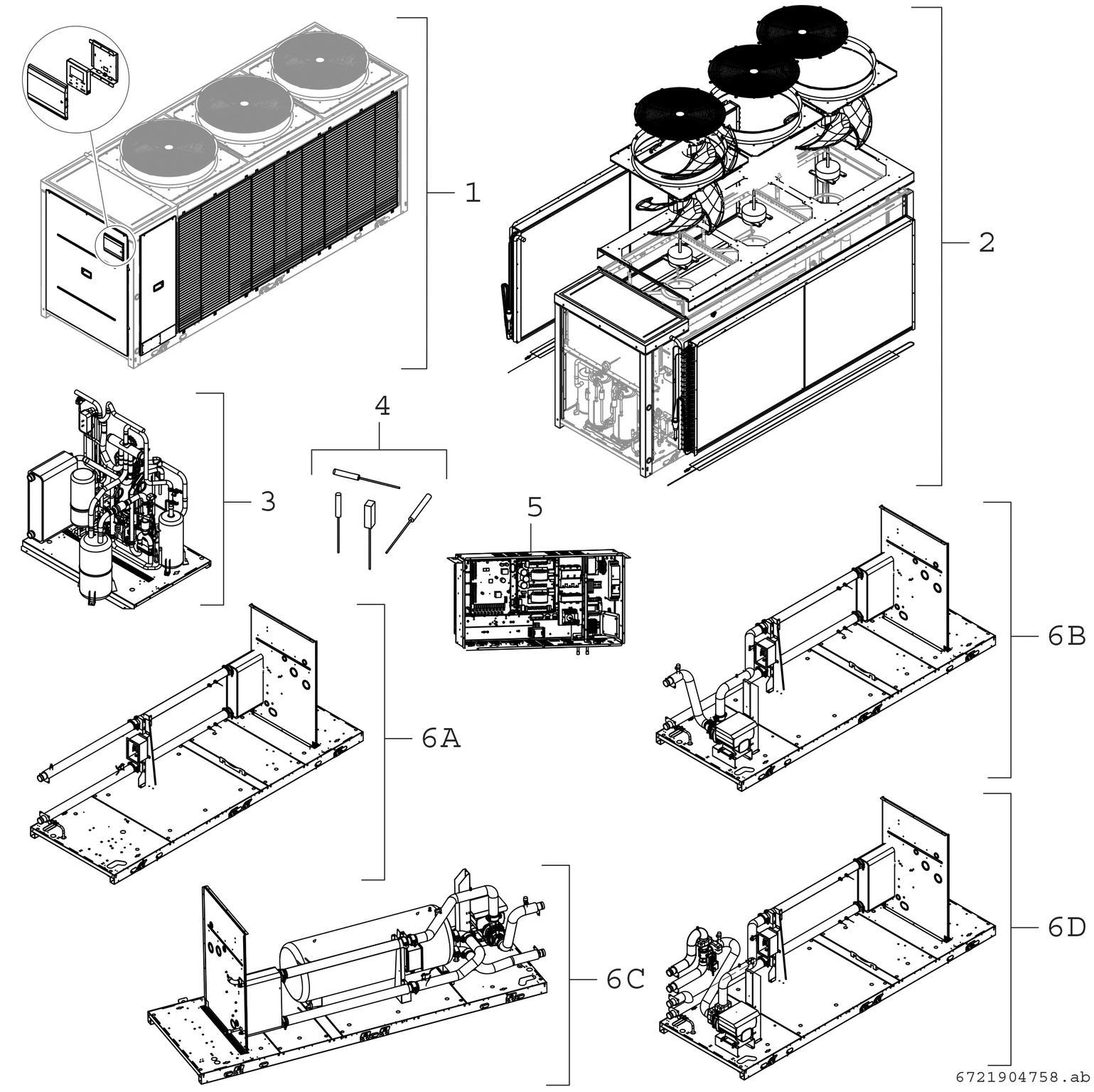 Compress 3000 AWP - CS3000AWP 59 PC - Ersatzteilkatalog