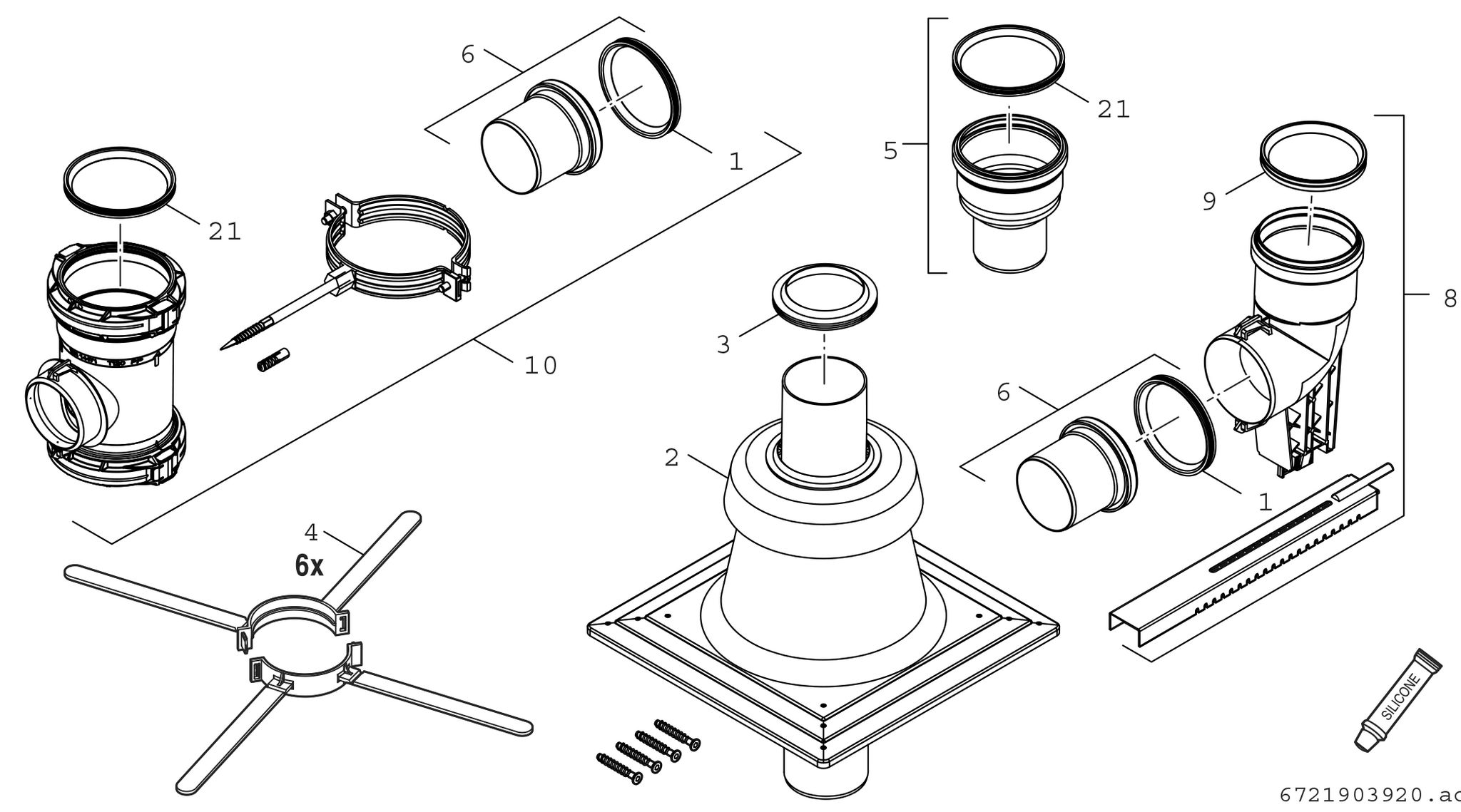 Spare Part Image for Abgassysteme