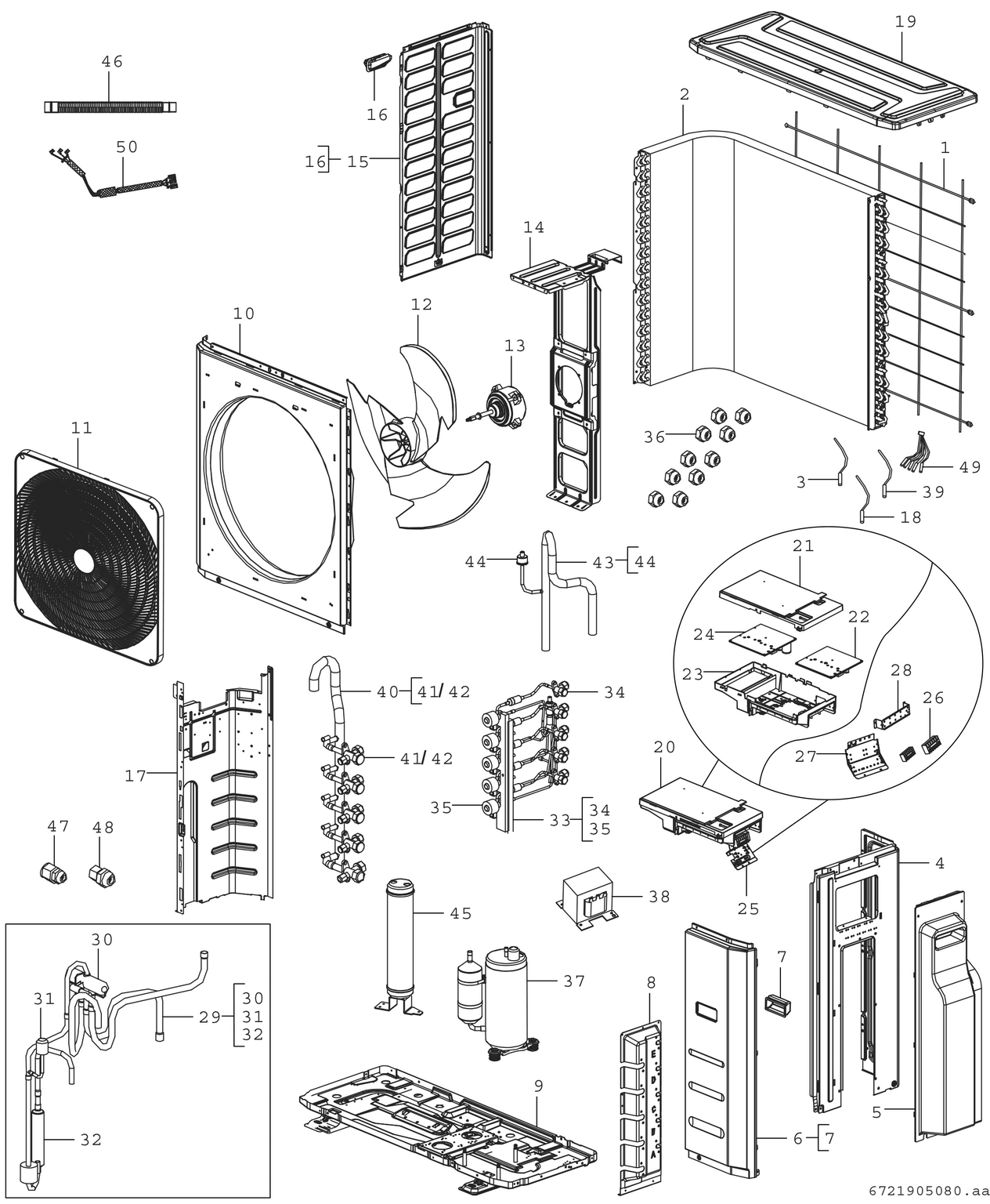 Spare Part Image for 125/5_ODU