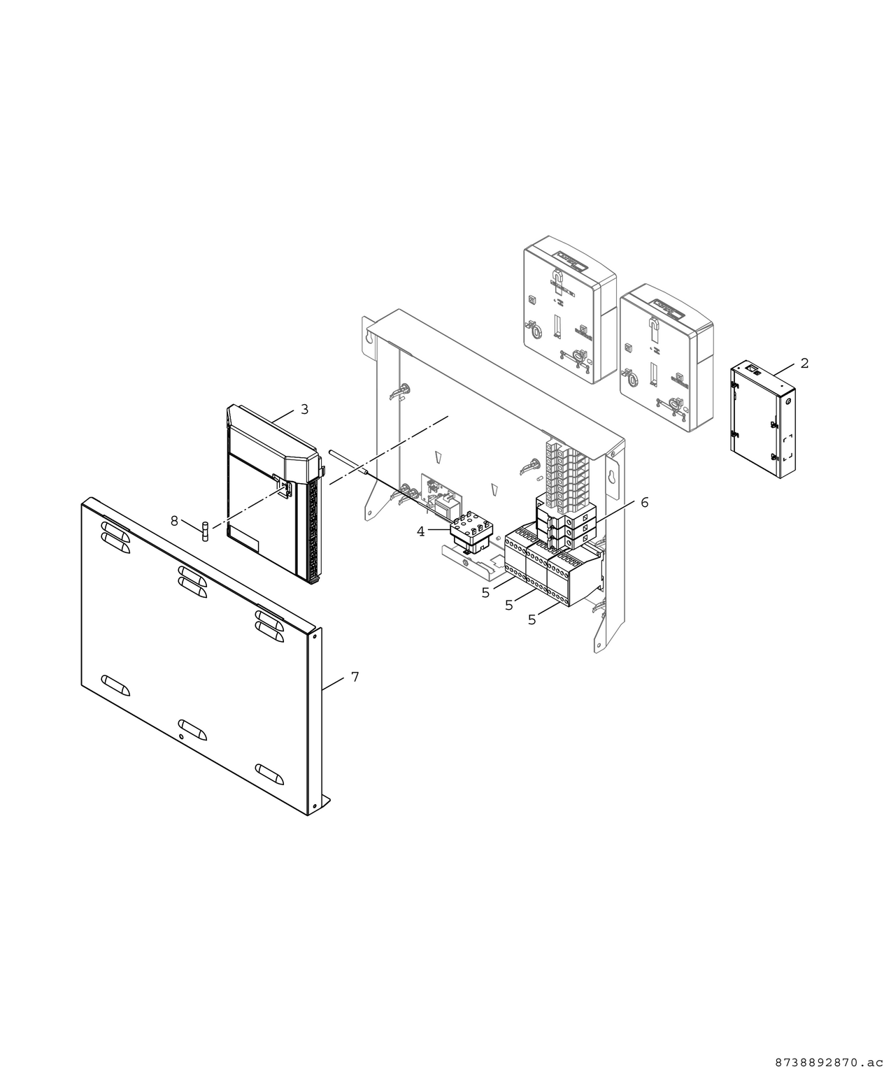 Spare Part Image for Steuerung