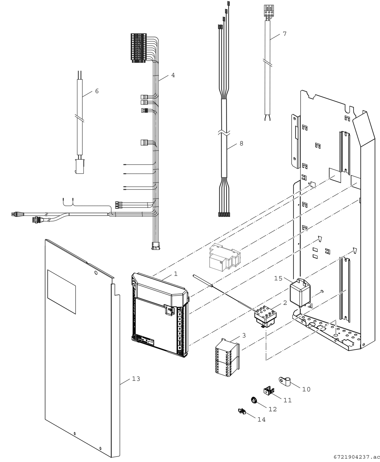 Spare Part Image for Contrôle