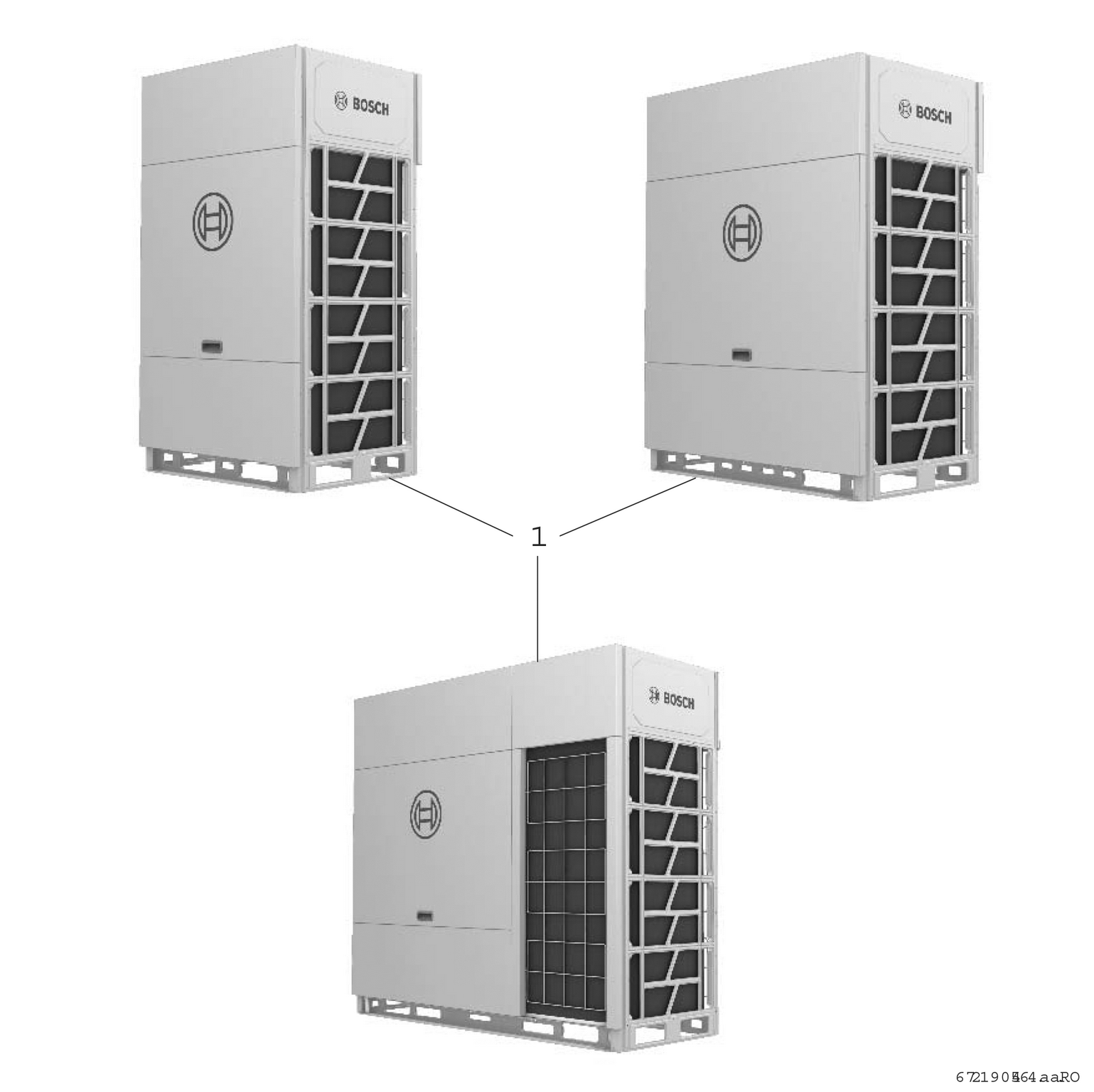 Product Explosion Image for Air Flux 5300 A