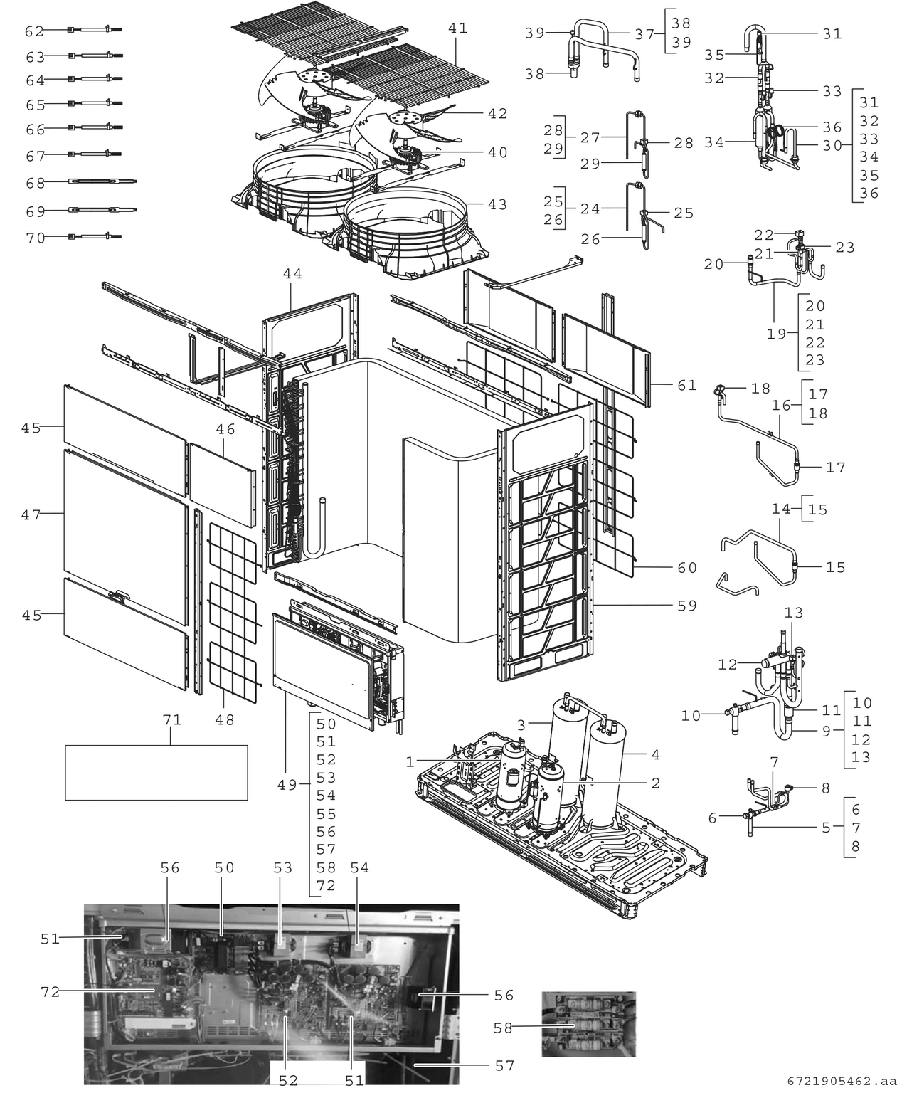 Spare Part Image for AF5301A C 79-90-3