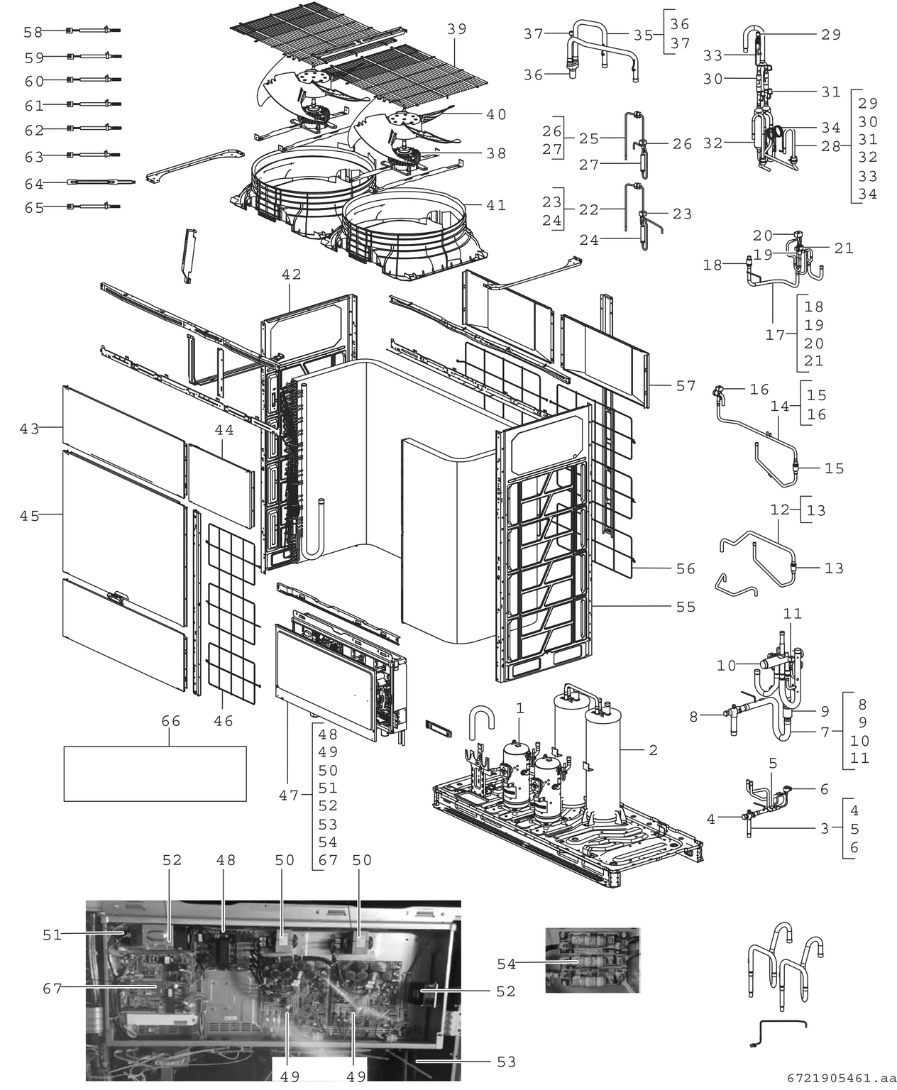 Spare Part Image for AF5301A C 73-3