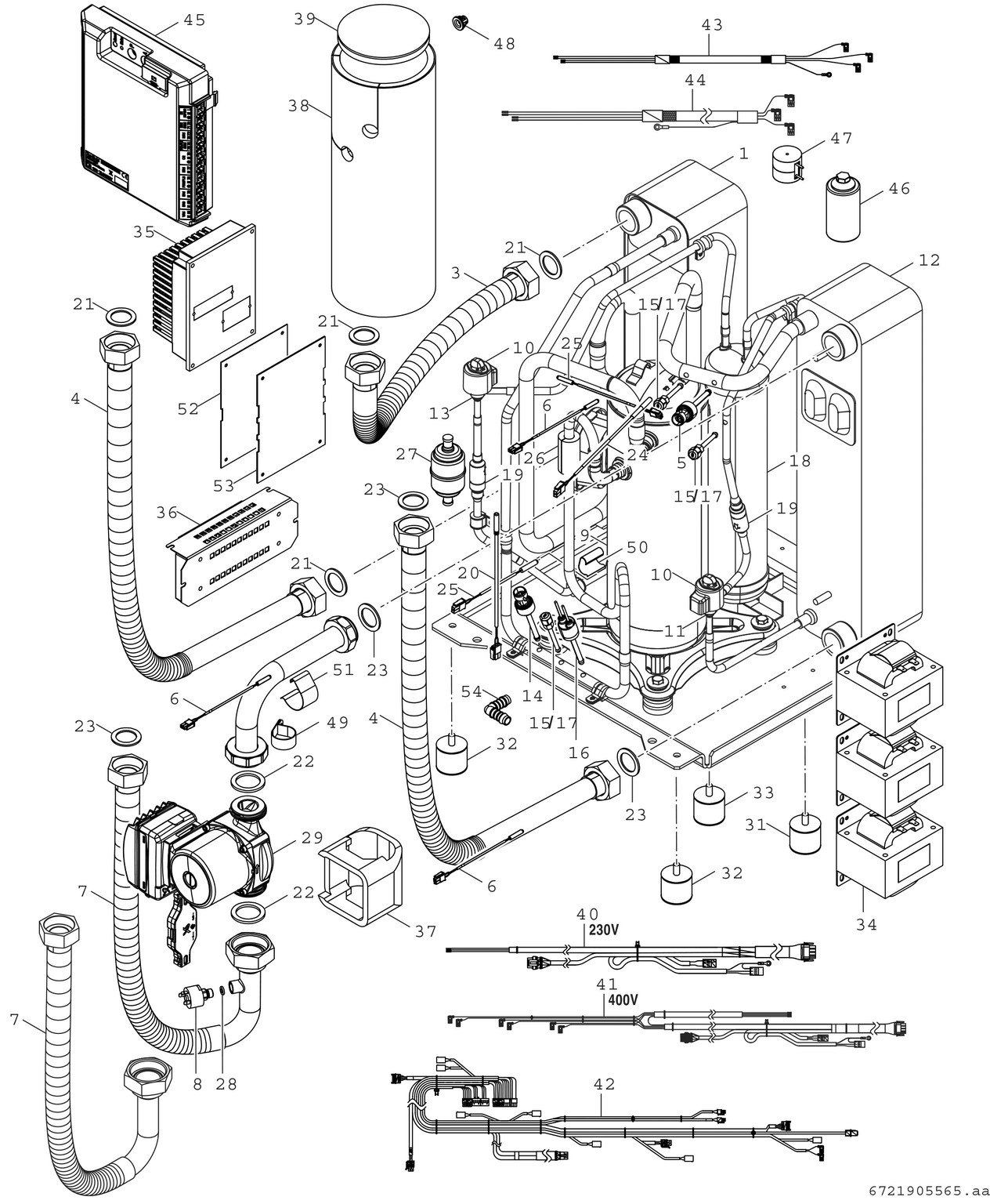 Spare Part Image for Kältemittelkreis