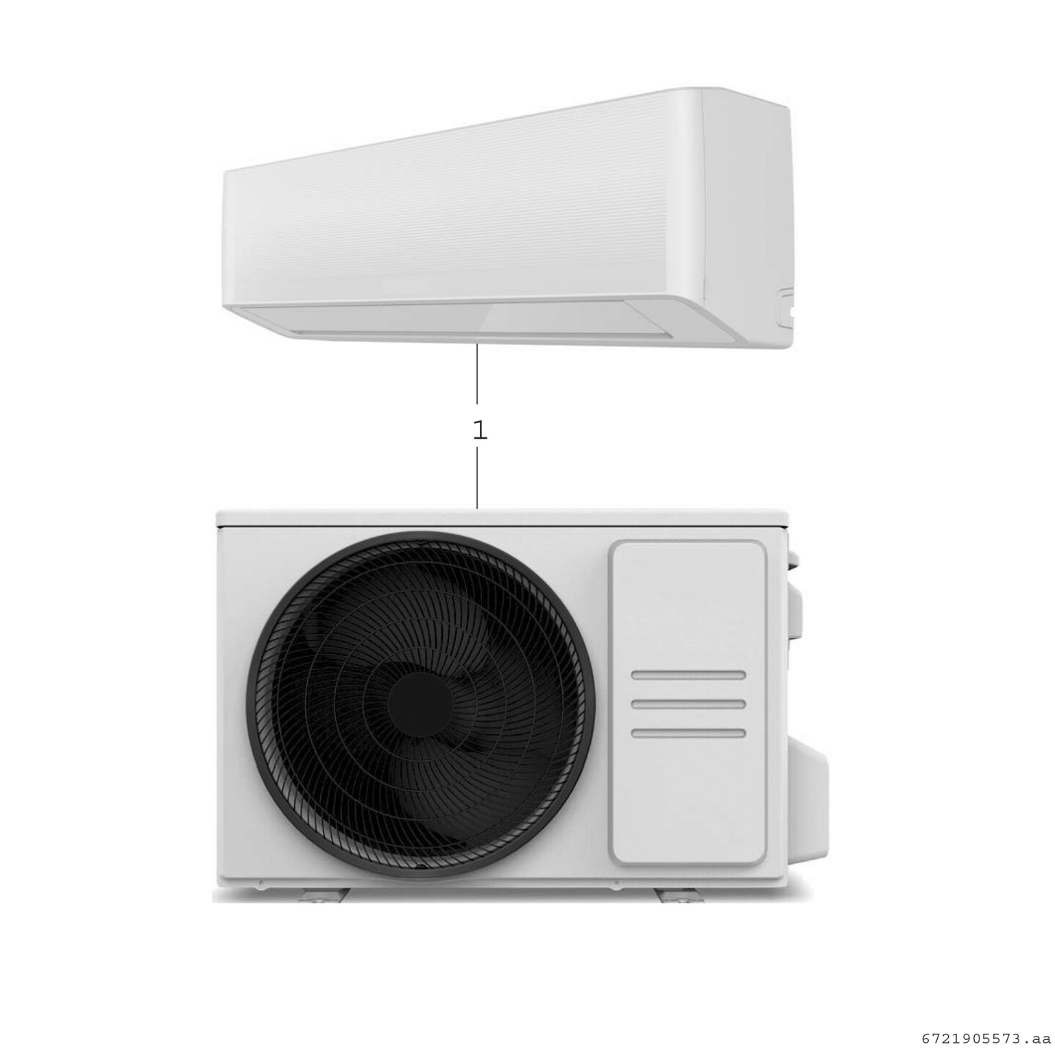 Product Explosion Image for Climate 7000