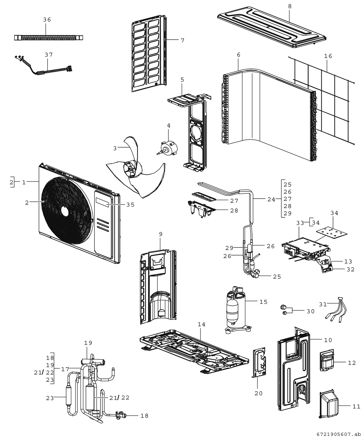 Spare Part Image for ODU