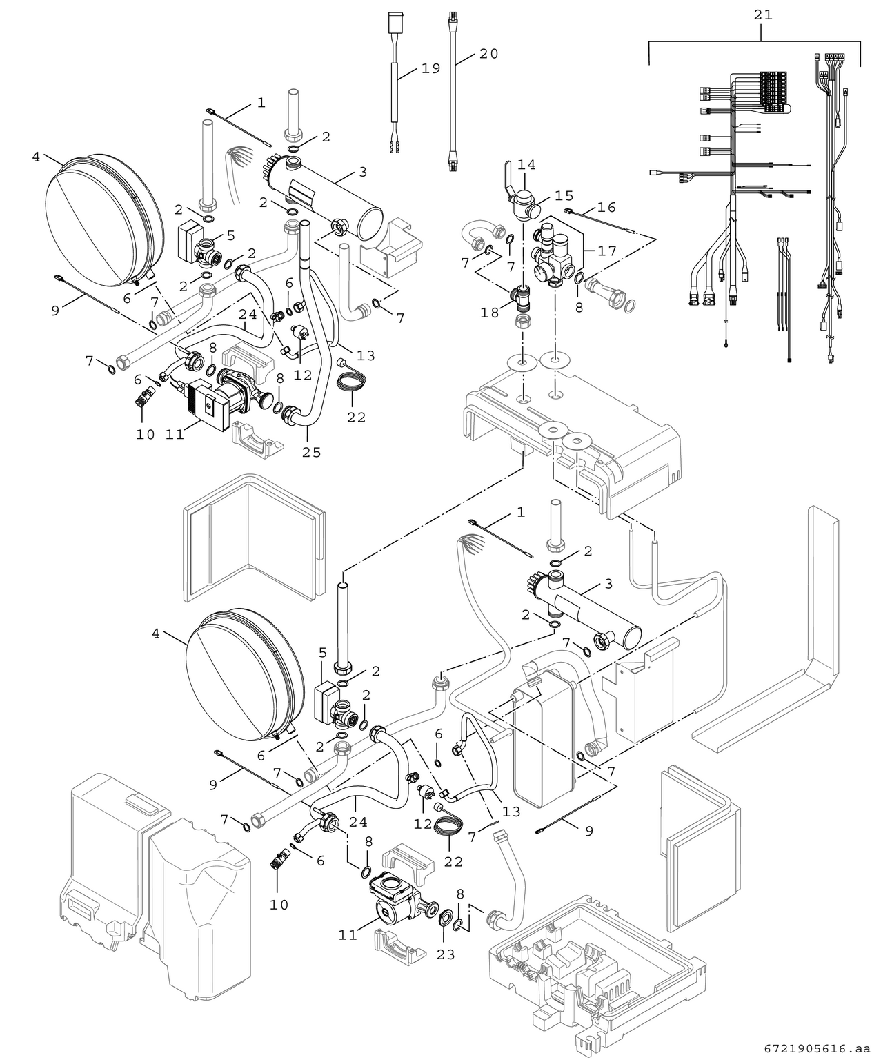 Spare Part Image for Wärmeblock
